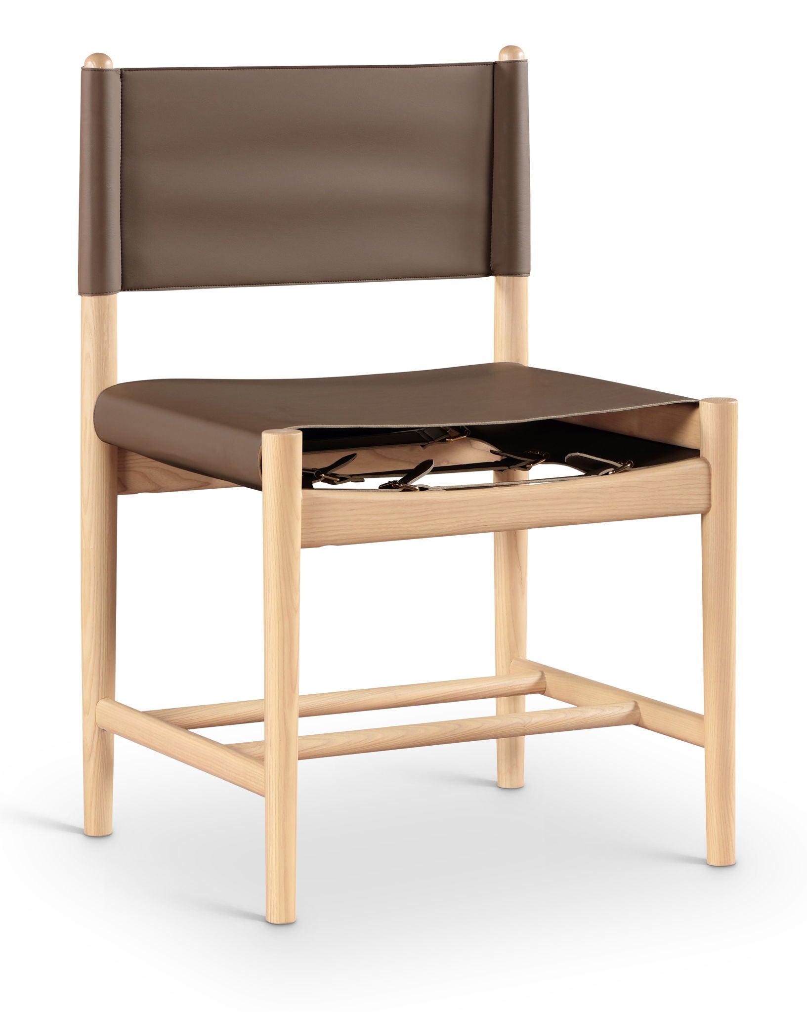 Rawlins - Dining Chair (Set of 2) - Natural Frame - Urban Living Furniture (Los Angeles, CA)