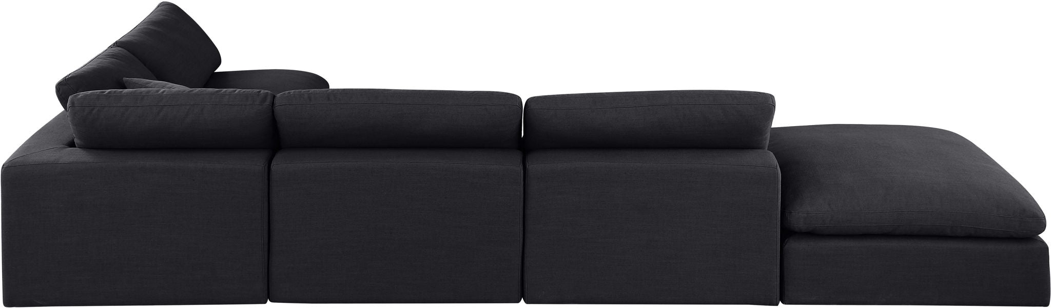Comfy - 6 Piece Linen Modular Sectional - Urban Living Furniture (Los Angeles, CA)
