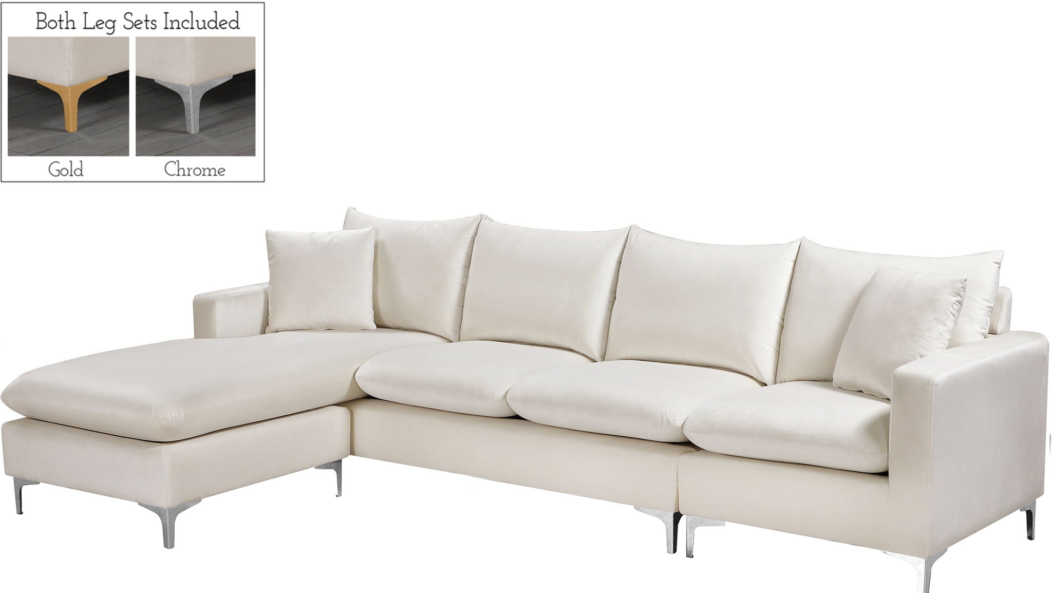 Naomi - Reversible Sectional - Urban Living Furniture (Los Angeles, CA)