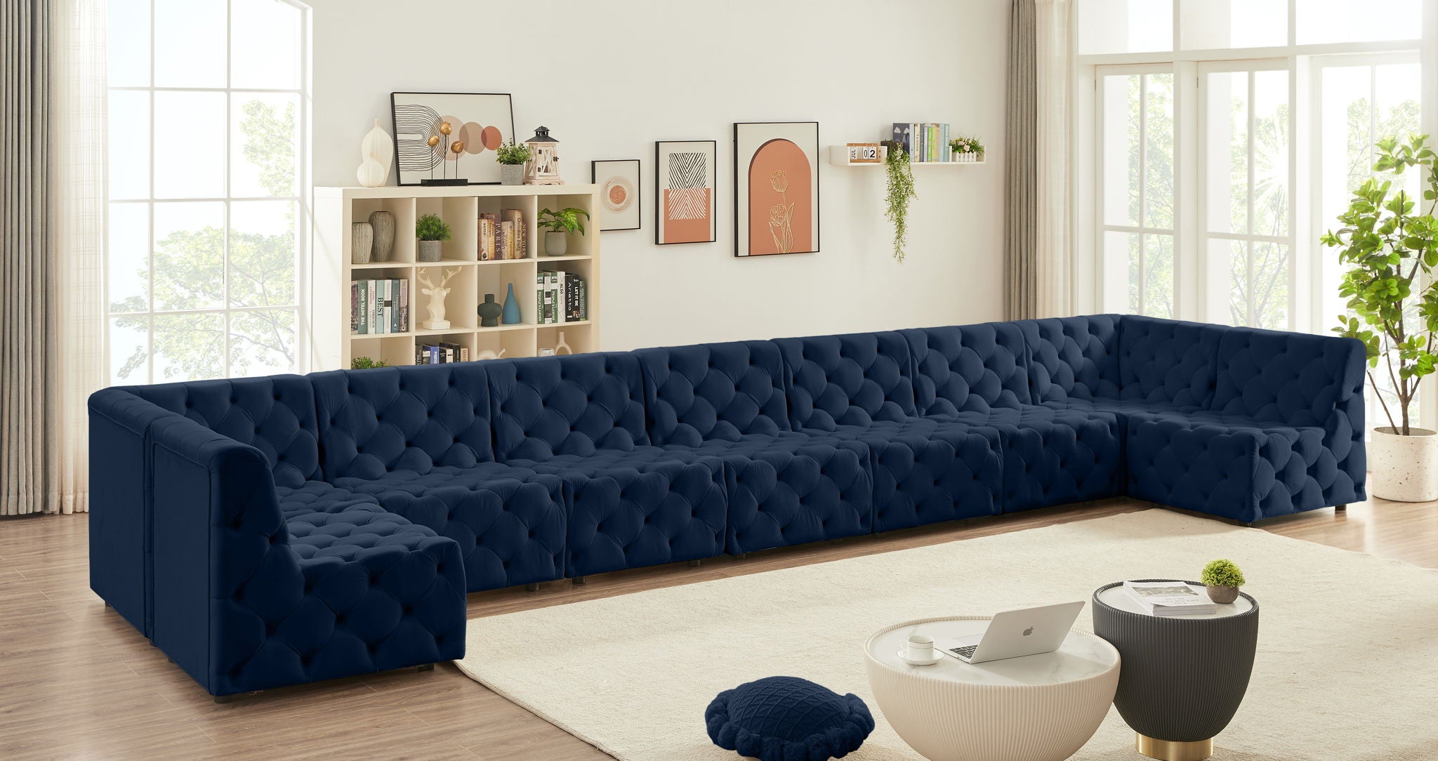 Tuft - 9 Piece Modular Sectional - Urban Living Furniture (Los Angeles, CA)