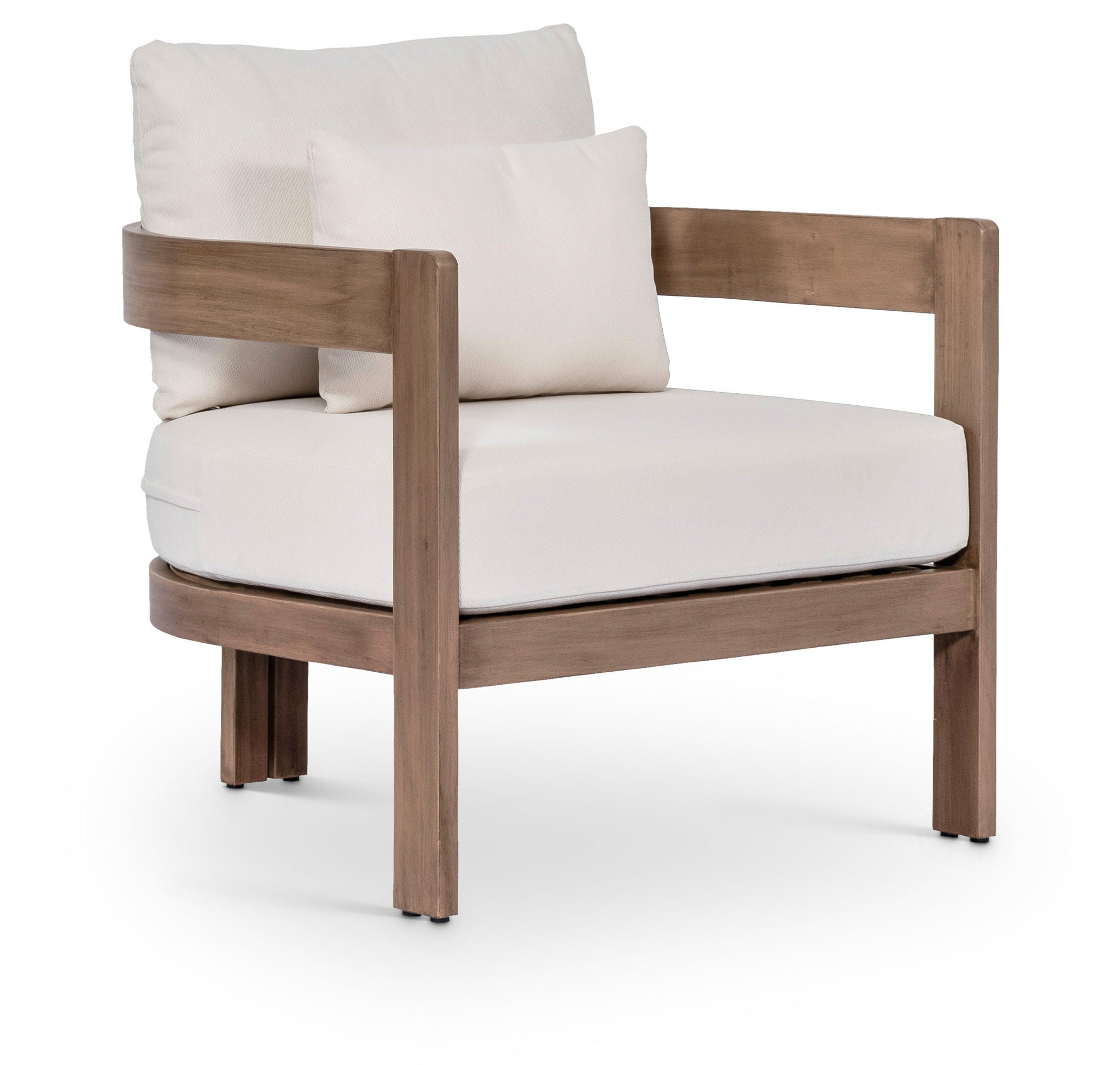 Newport - Water Resistant Fabric Upholstered Outdoor Patio Chair - Urban Living Furniture (Los Angeles, CA)