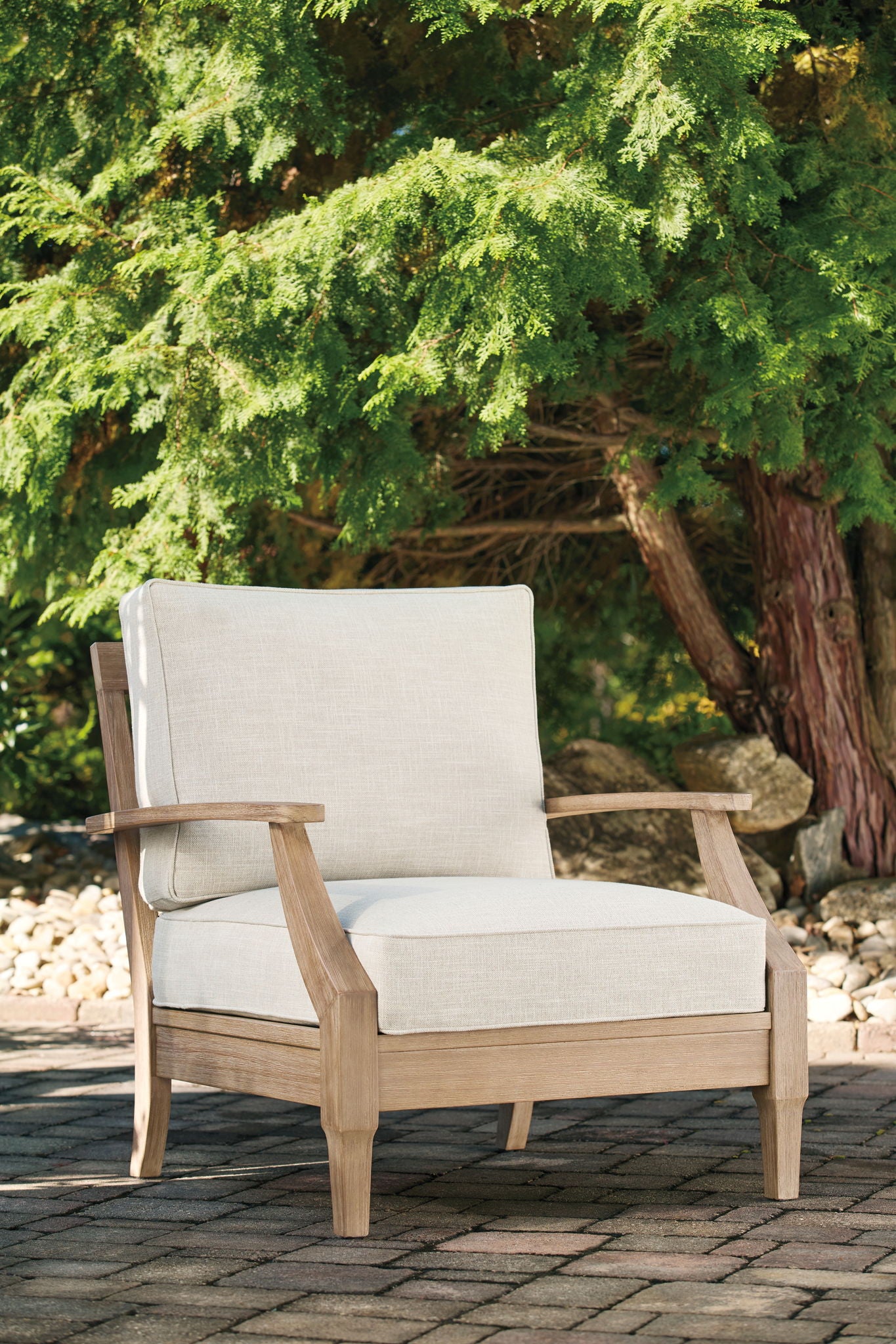 Carter Hall - Beige - Lounge Chair With Cushion - Urban Living Furniture (Los Angeles, CA)