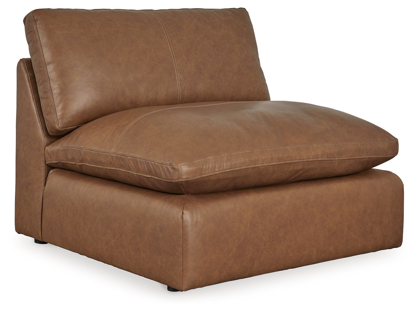 Emilia - Caramel - Armless Chair - Urban Living Furniture (Los Angeles, CA)