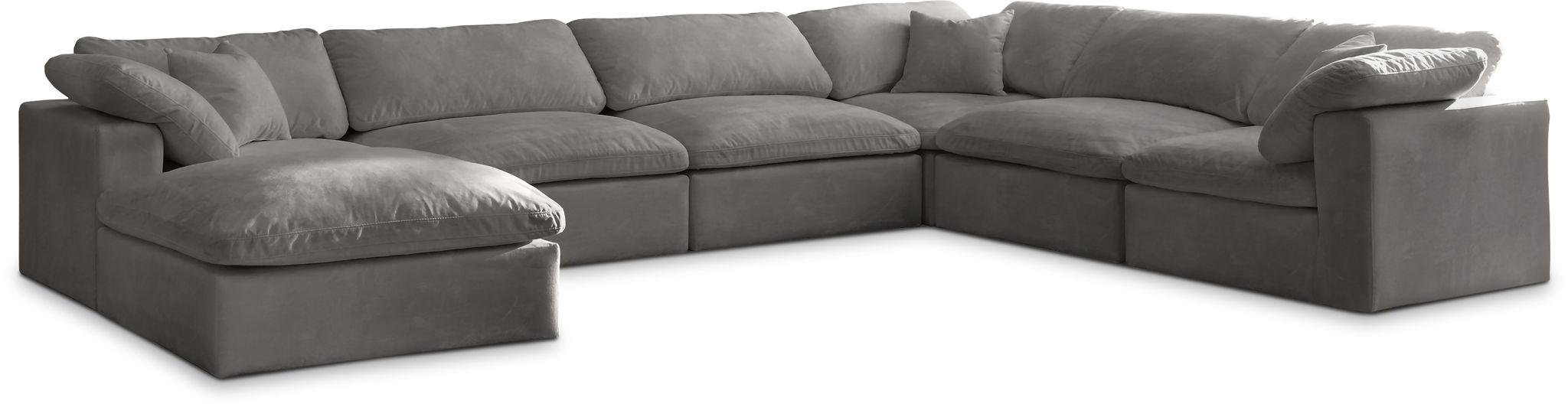 Cozy - 7 Piece Modular Sectional - Urban Living Furniture (Los Angeles, CA)