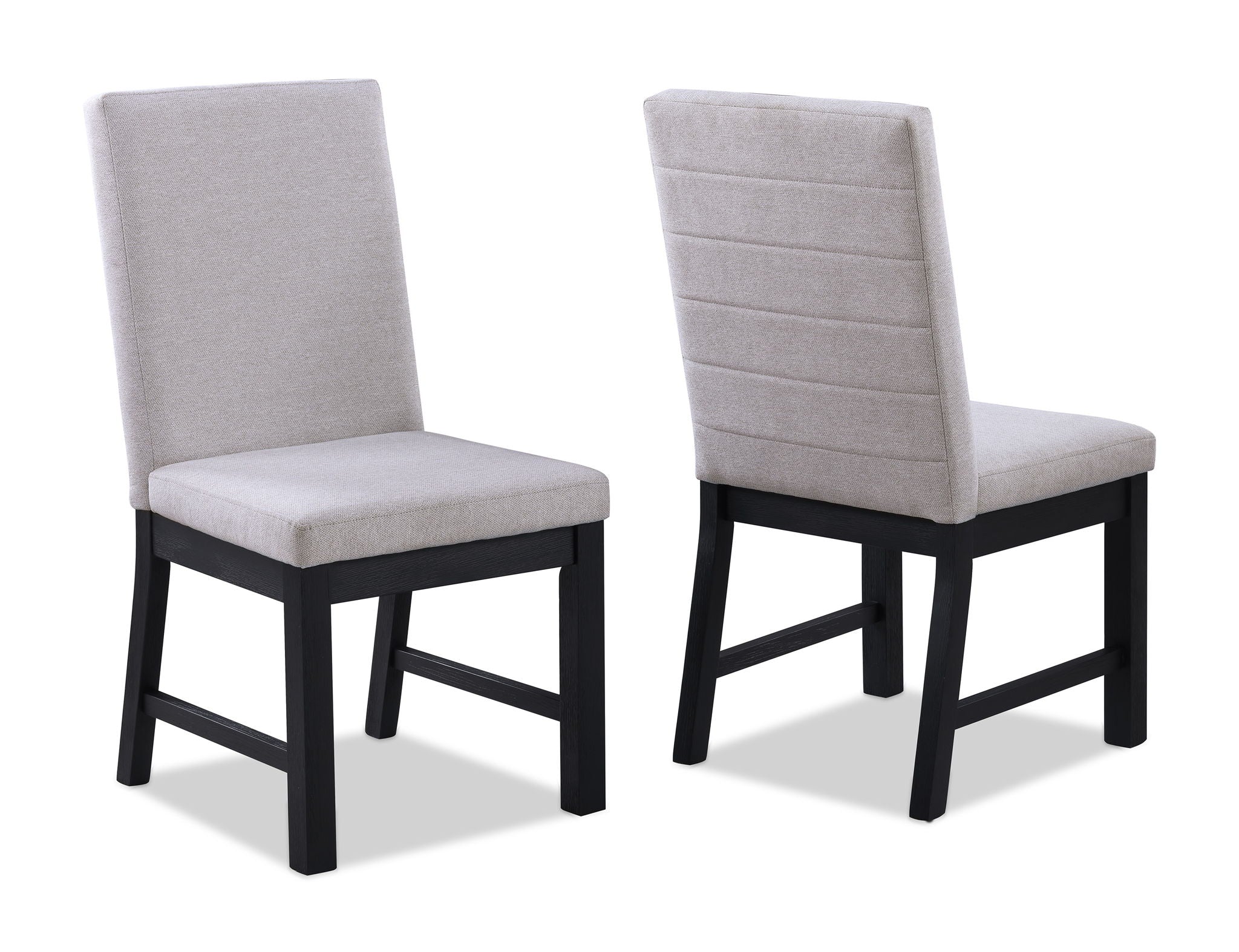 Pelham - Dining Chair (Set of 2) - Charcoal & Gray - Urban Living Furniture (Los Angeles, CA)