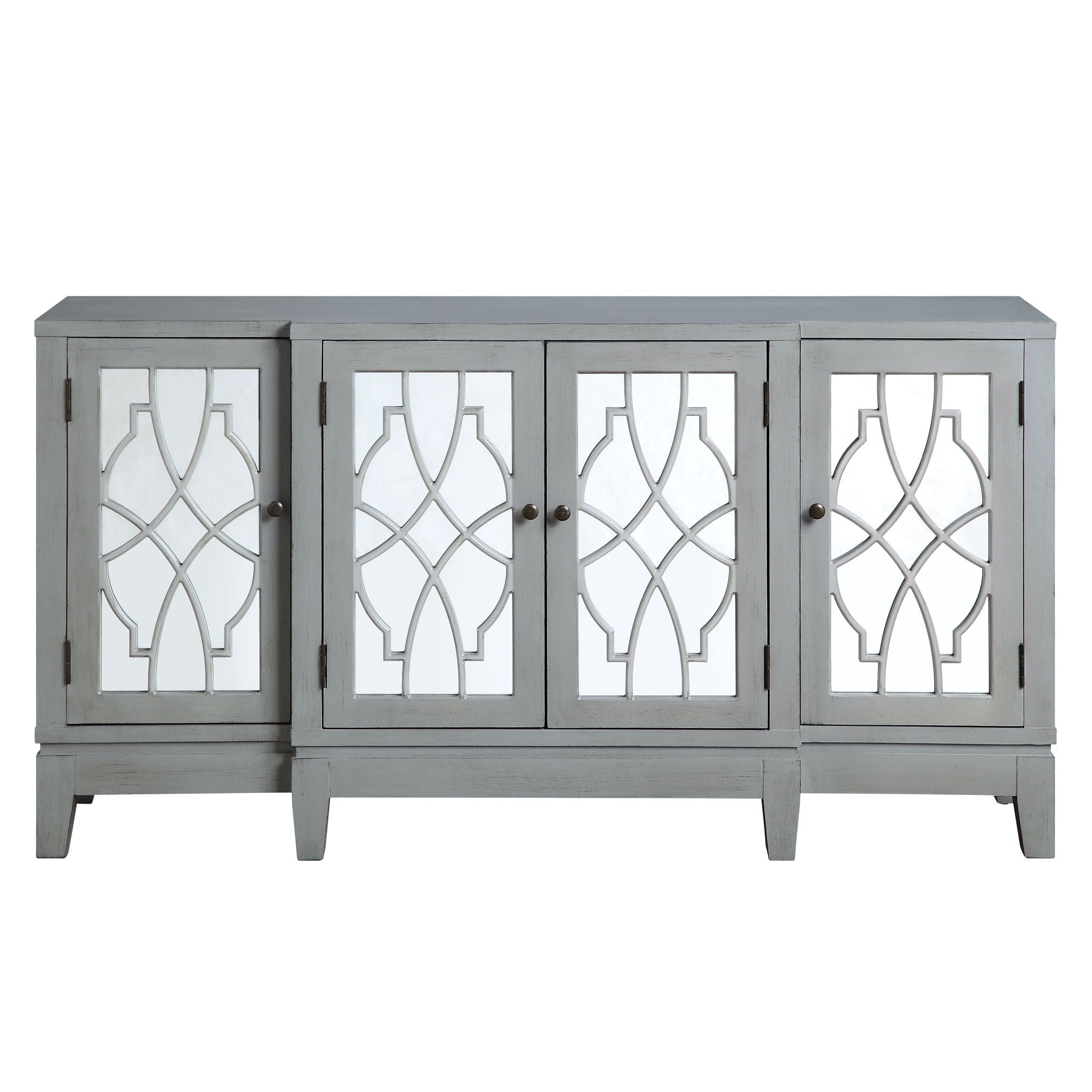 Magdi - Console Cabinet - Antique Gray - Urban Living Furniture (Los Angeles, CA)