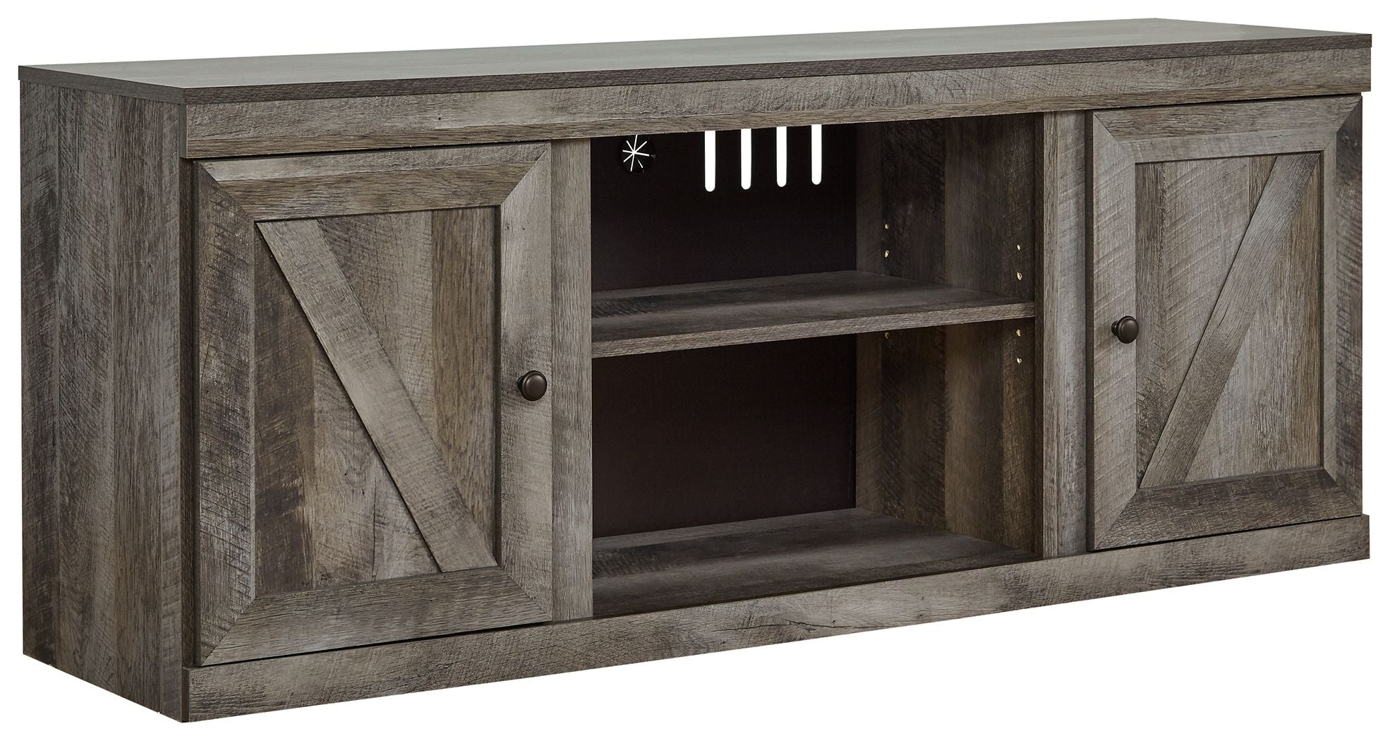 Wynnlow - TV Stand With Fireplace Option - Urban Living Furniture (Los Angeles, CA)