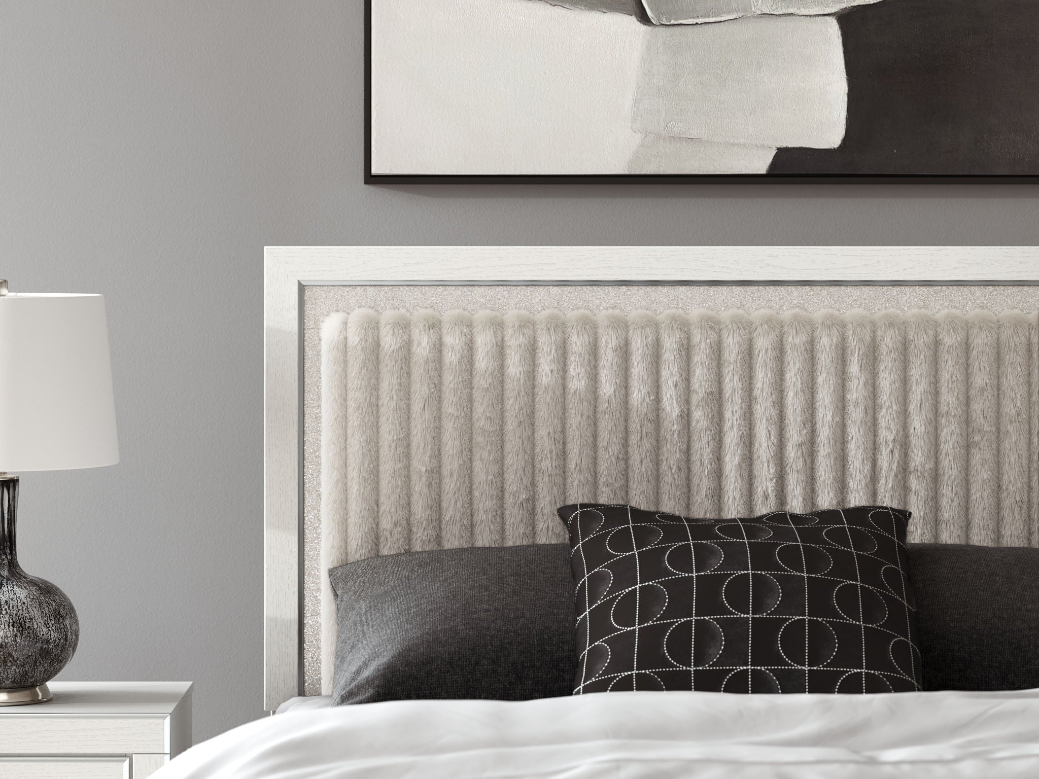 Zuraleus - Upholstered Panel Headboard - Urban Living Furniture (Los Angeles, CA)