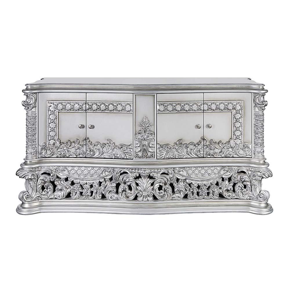 Valkyrie - Server - Antique Platinum - Urban Living Furniture (Los Angeles, CA)