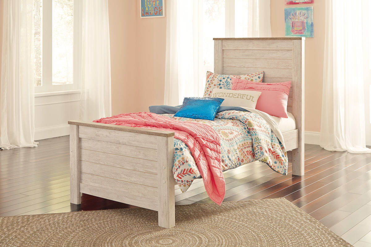 Willowton - Panel Bed - Urban Living Furniture (Los Angeles, CA)