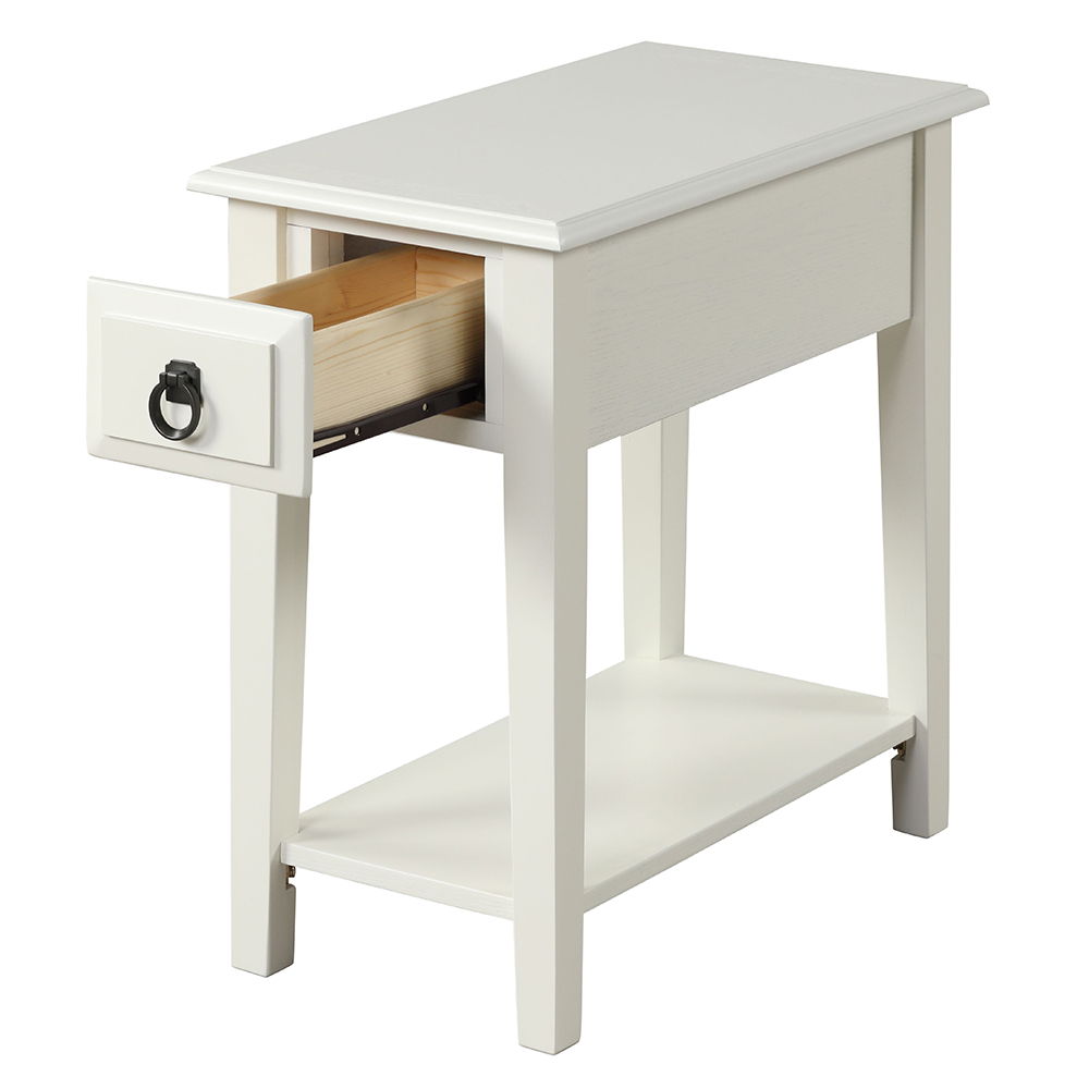 Jeana - Accent Table - White - Urban Living Furniture (Los Angeles, CA)