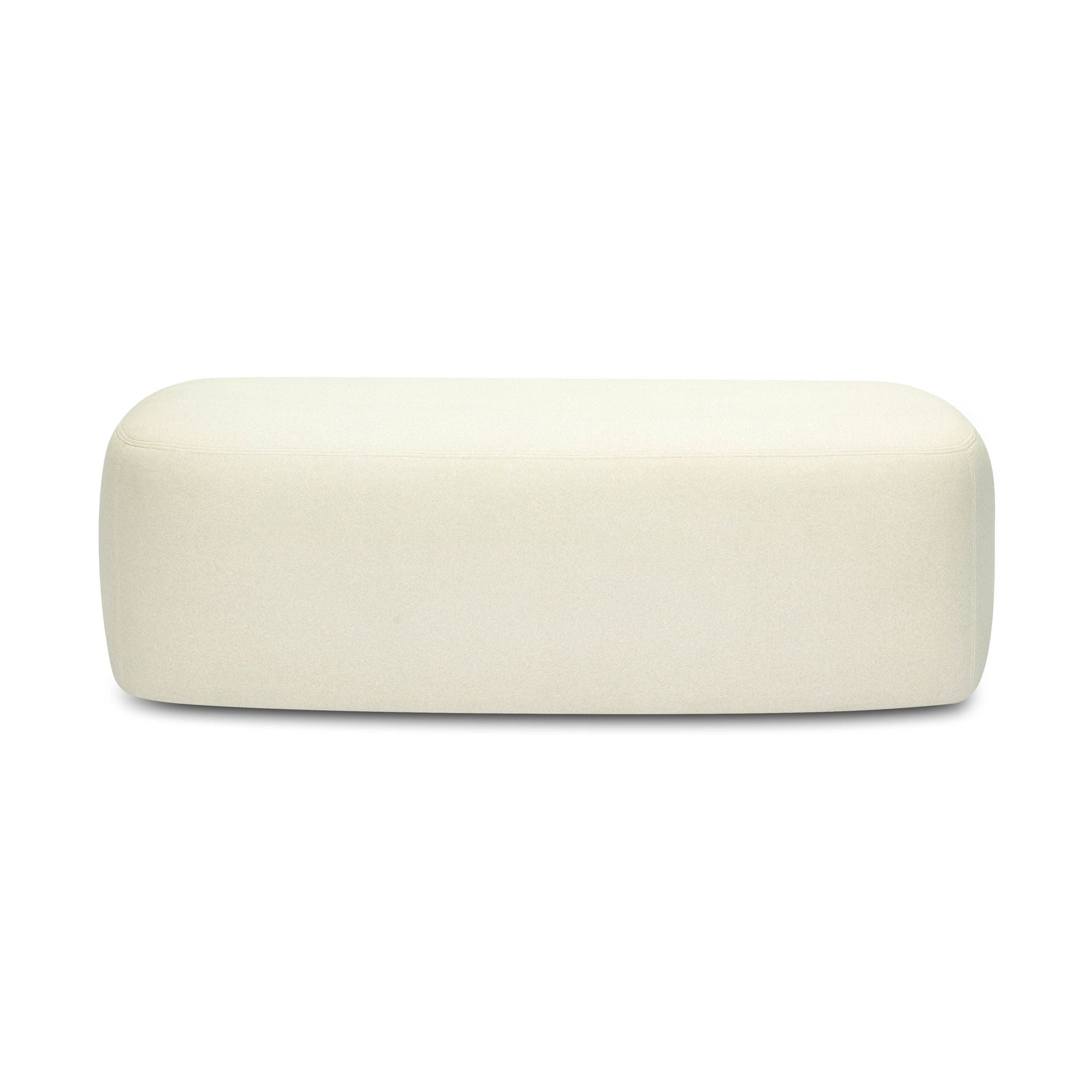 Graceland - Faux Mohair Bench - Urban Living Furniture (Los Angeles, CA)