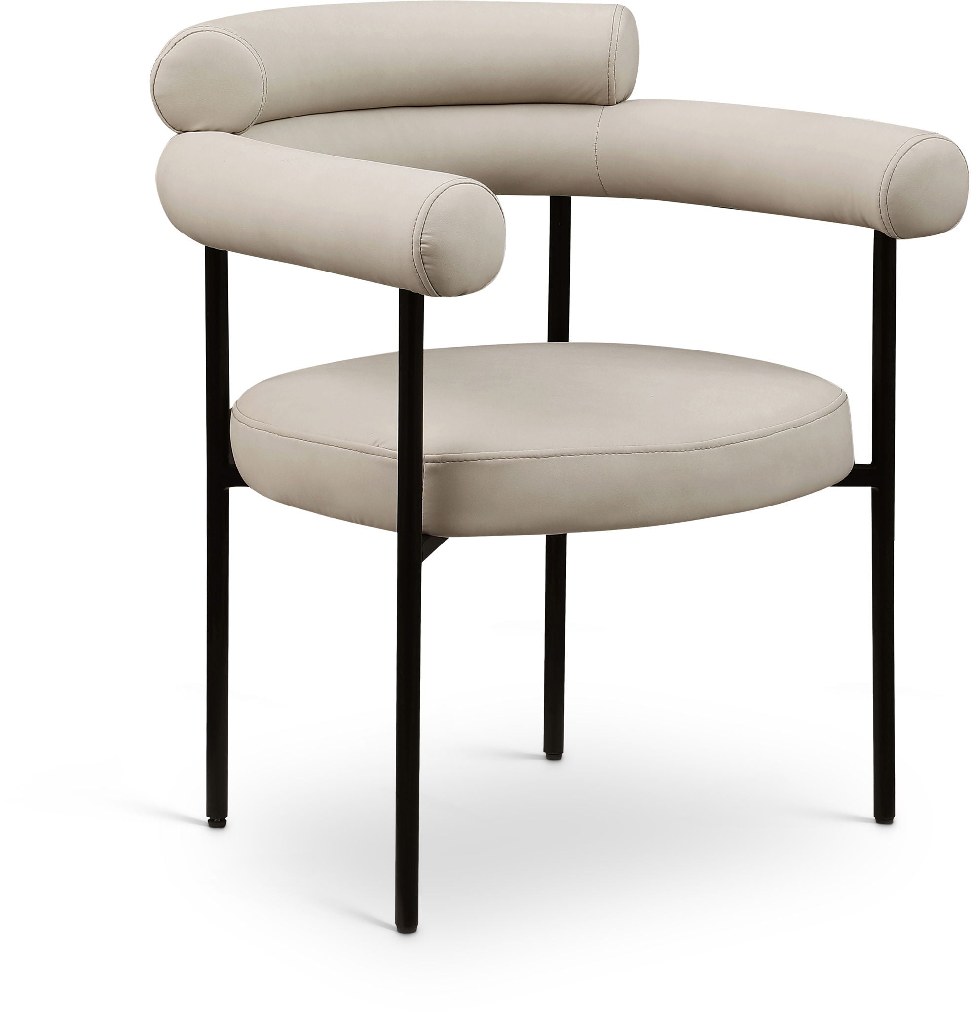 Blake - Faux Leather Dining Chair (Set of 2) - Urban Living Furniture (Los Angeles, CA)