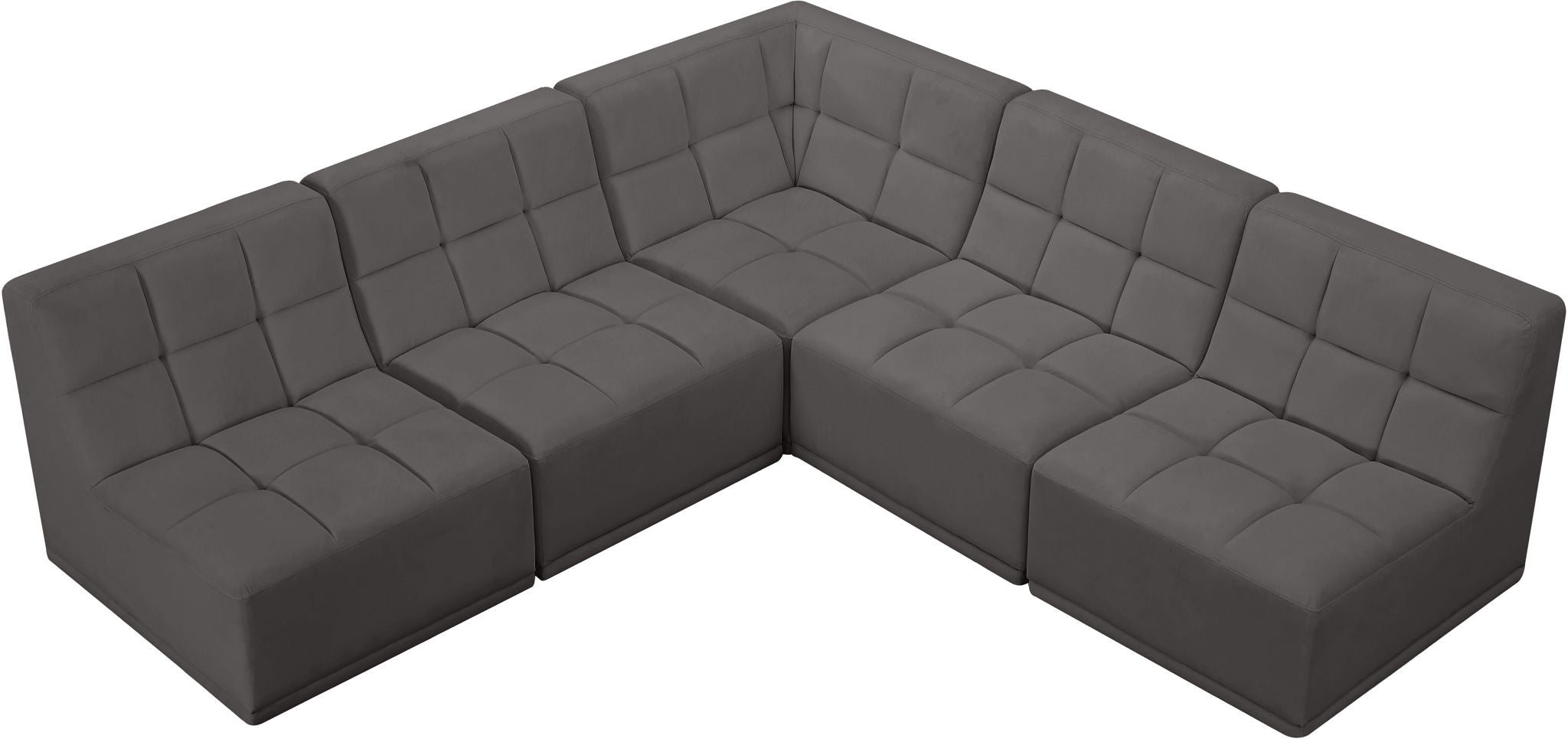 Relax - 5 Piece Modular Sectional - Urban Living Furniture (Los Angeles, CA)