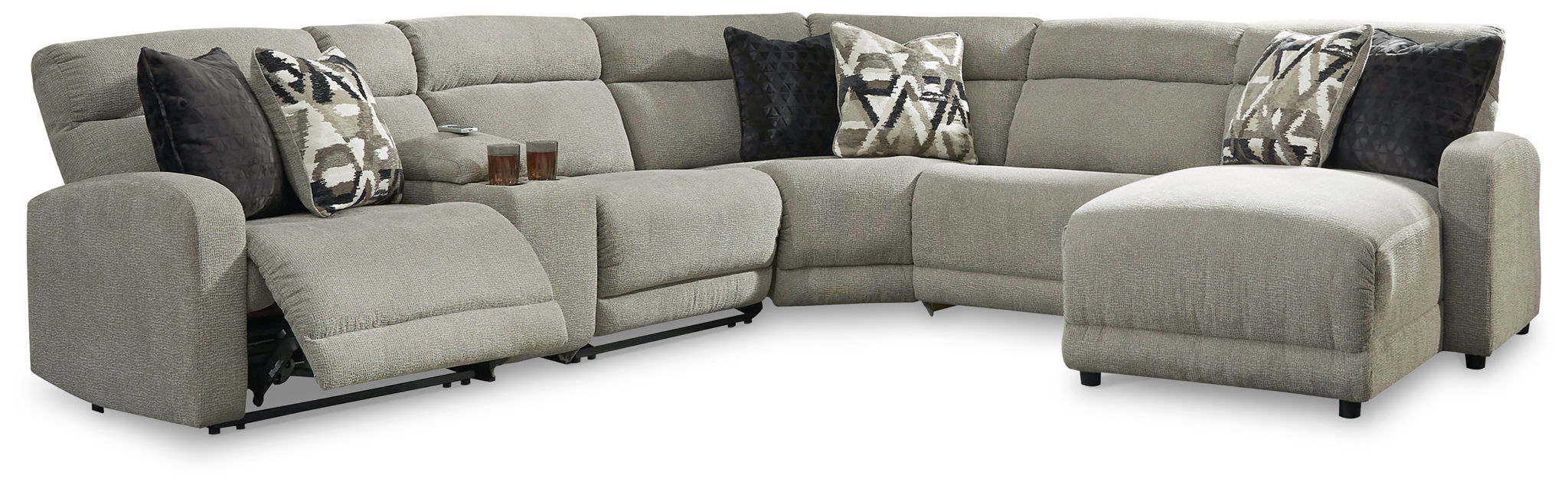 Colleyville - Power Reclining Sectional - Urban Living Furniture (Los Angeles, CA)