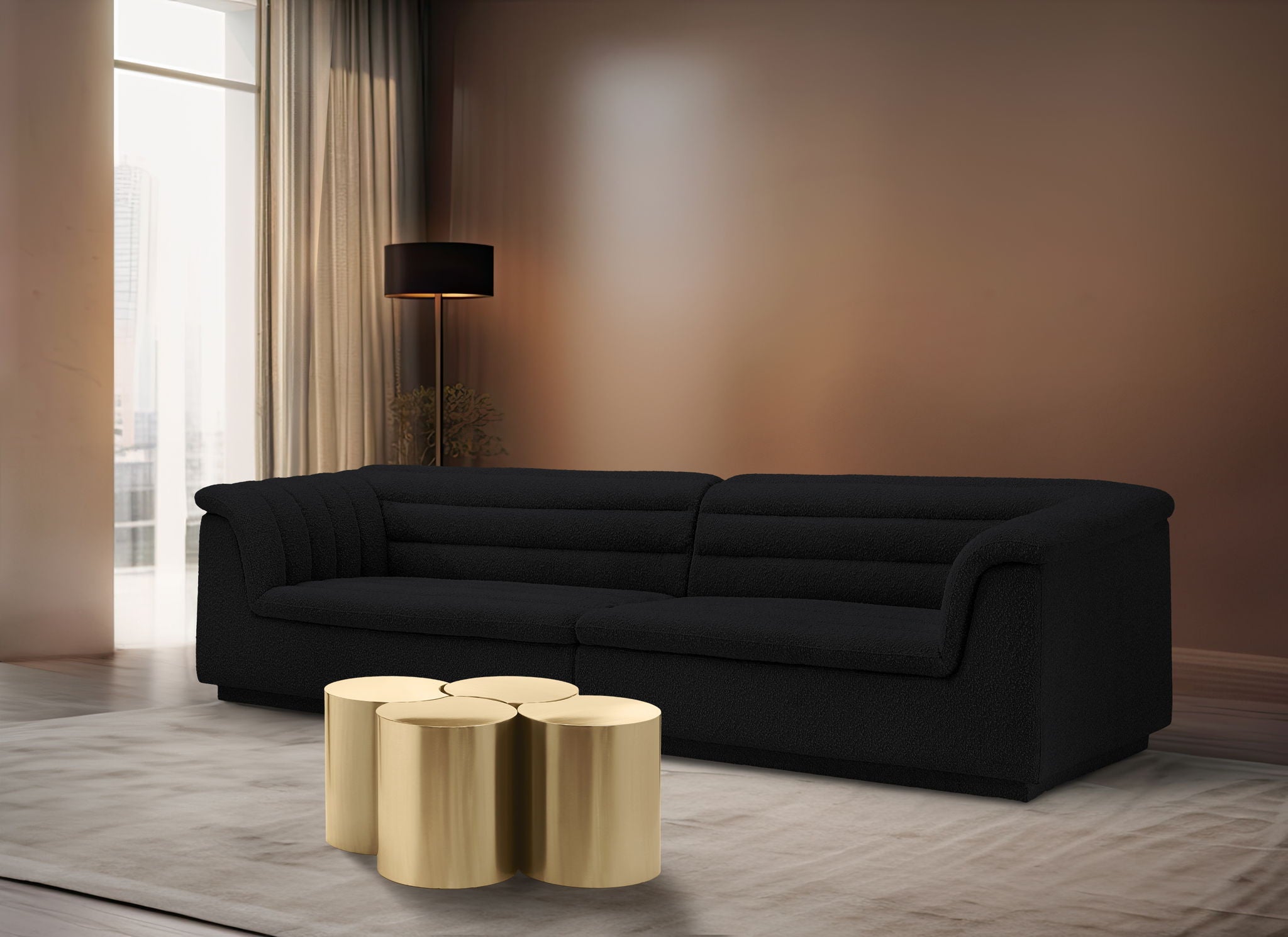 Dimple - 4 Piece Modular Coffee Table - Urban Living Furniture (Los Angeles, CA)