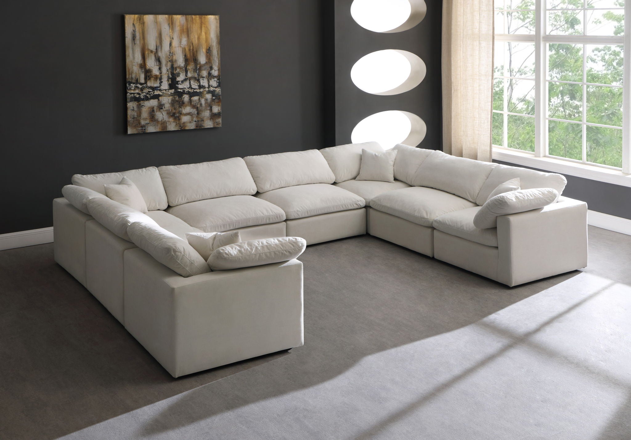 Plush - 8 Piece Modular Sectional - Urban Living Furniture (Los Angeles, CA)