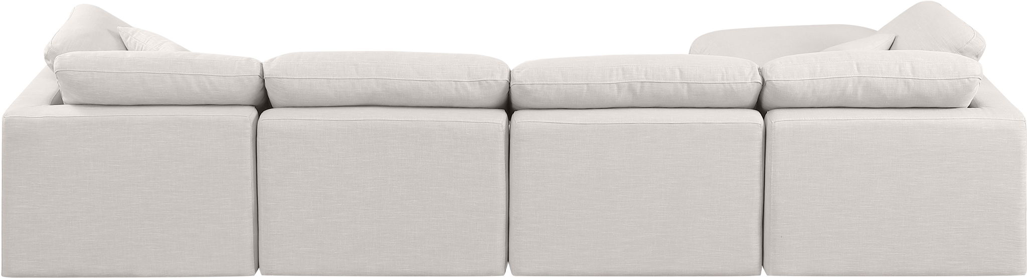 Indulge - Linen 5 Piece Modular Sectional With Chaise - Urban Living Furniture (Los Angeles, CA)