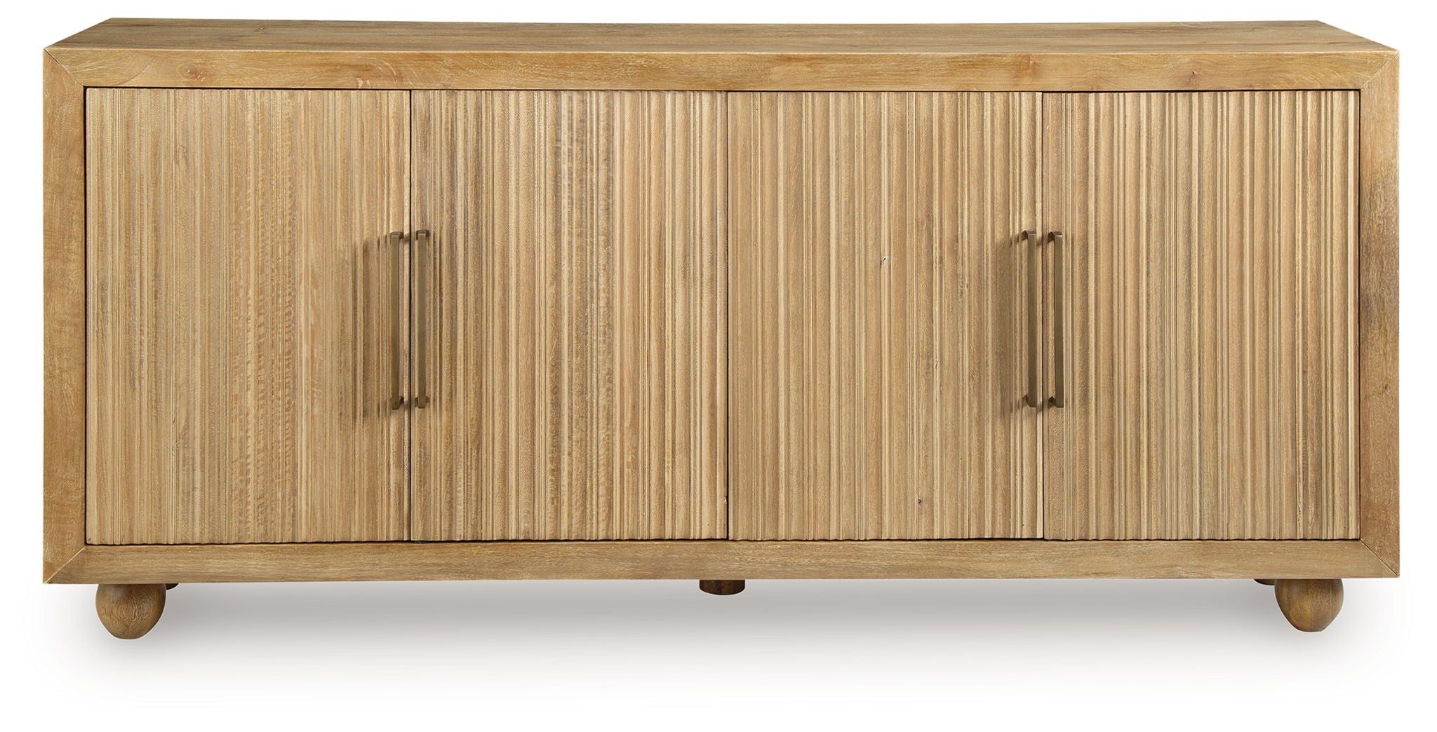 Niam - Light Antique Beige - Accent Cabinet - Urban Living Furniture (Los Angeles, CA)