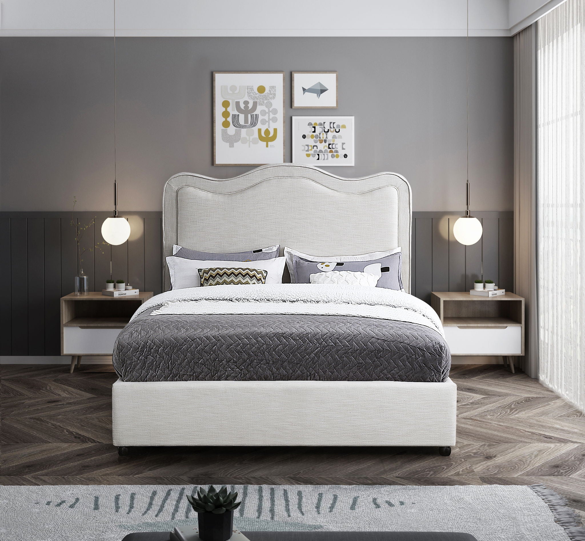 Felix - Bed - Urban Living Furniture (Los Angeles, CA)