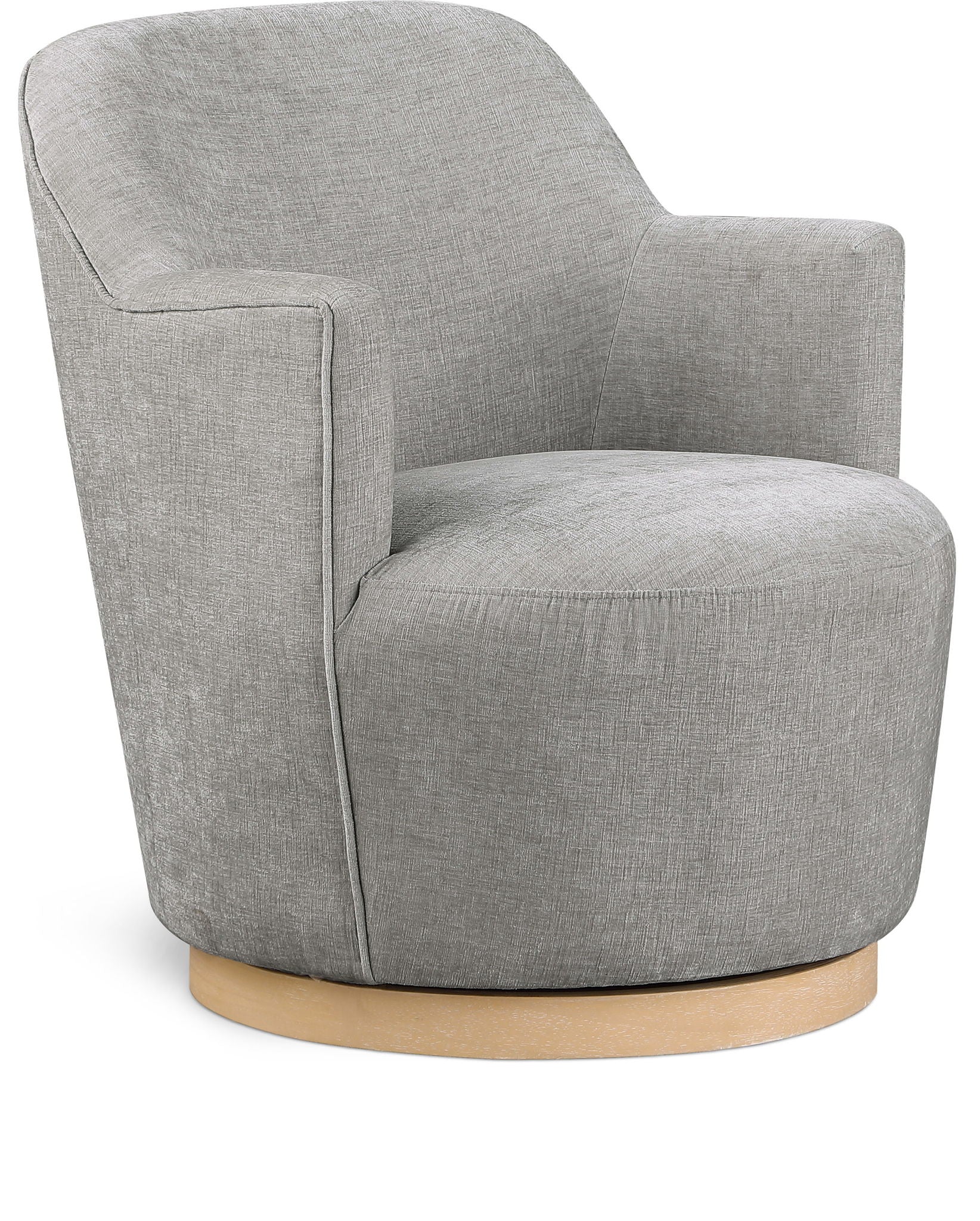 Clarita - Chenille Swivel Accent Chair - Urban Living Furniture (Los Angeles, CA)