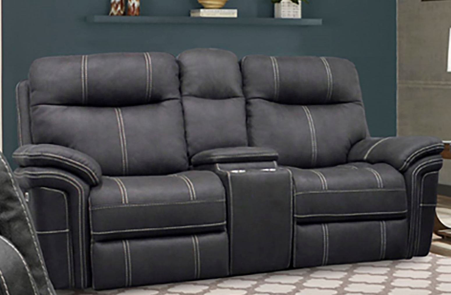 Mason - Power Console Loveseat - Urban Living Furniture (Los Angeles, CA)