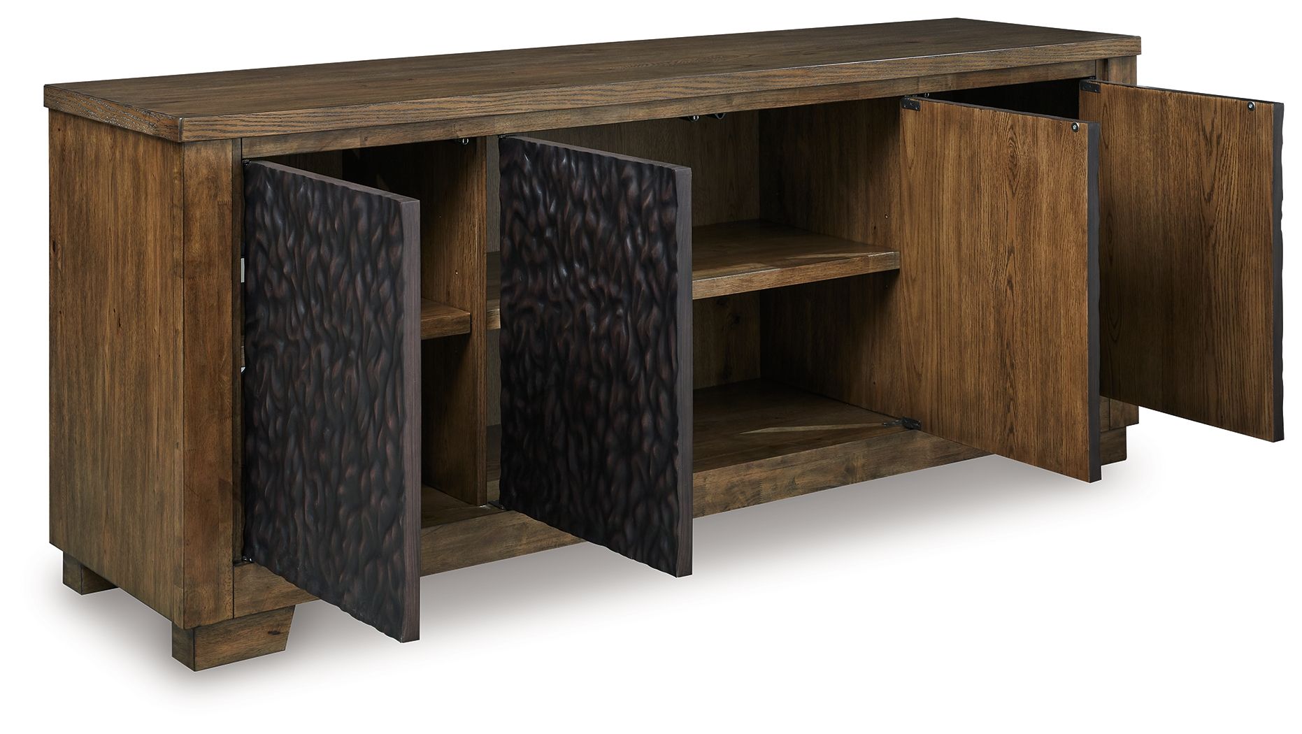 Rosswain - Warm Brown - Extra Large TV Stand - Urban Living Furniture (Los Angeles, CA)