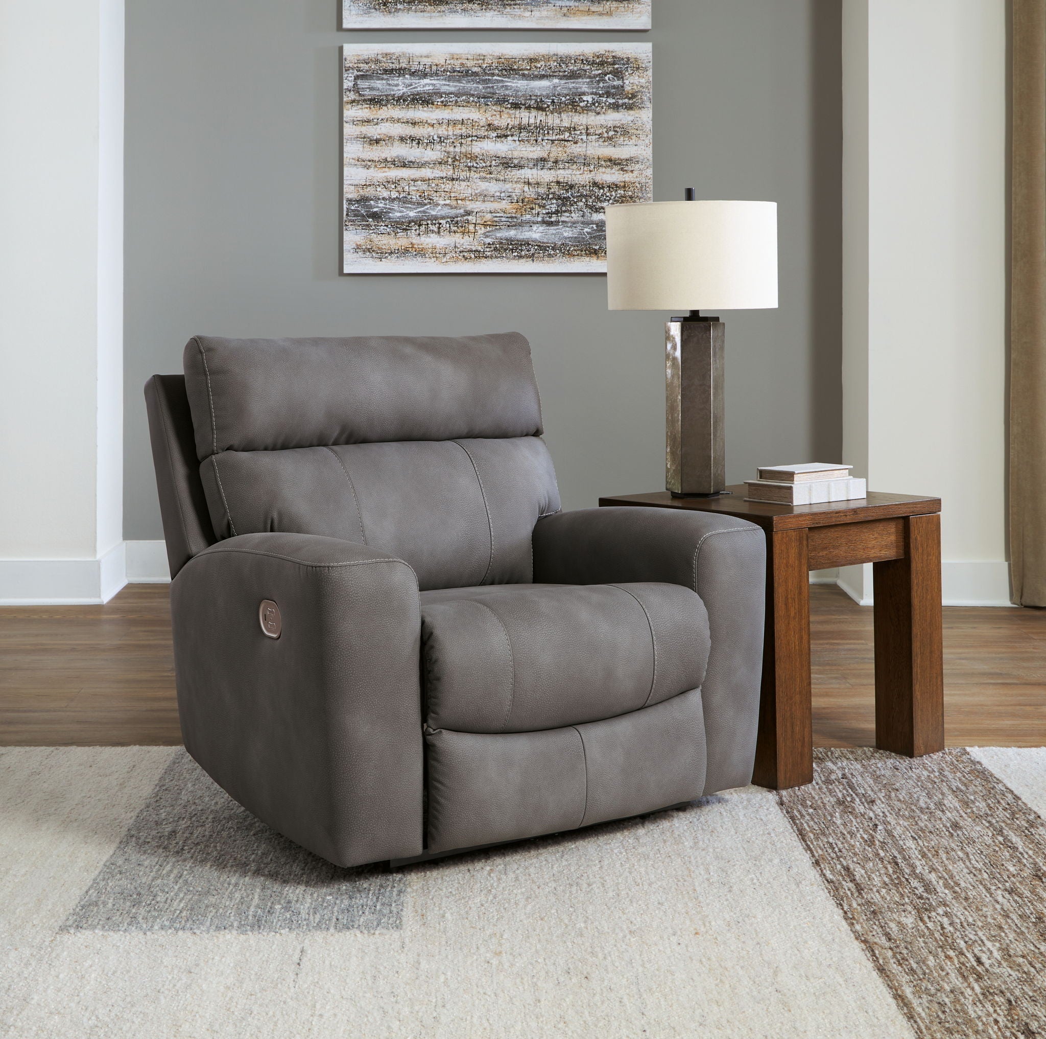 Next-gen Durapella - Power Recliner With Adj Headrest - Urban Living Furniture (Los Angeles, CA)