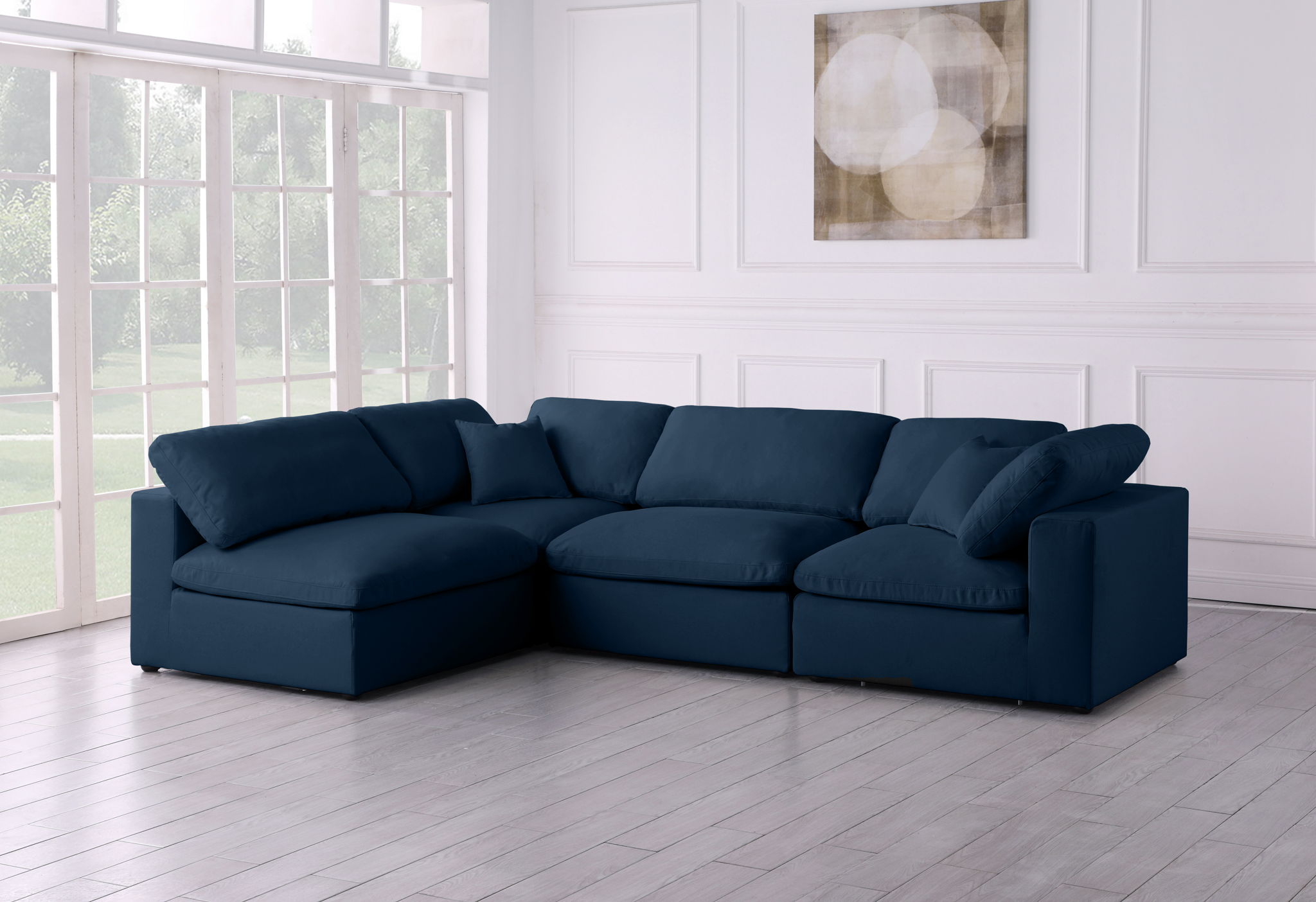 Plush - 4 Piece Modular Sectional - Urban Living Furniture (Los Angeles, CA)