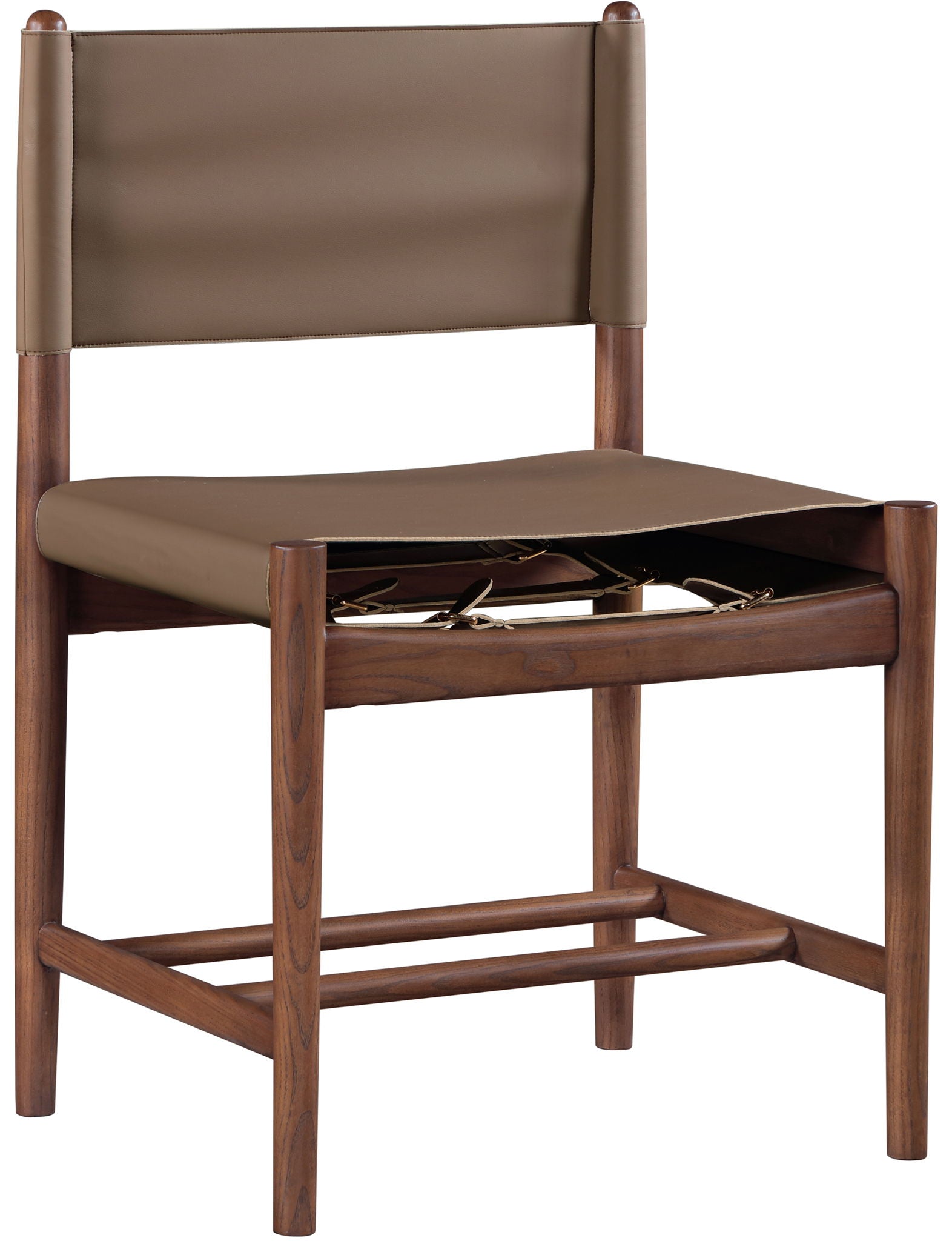 Rawlins - Dining Chair (Set of 2) - Walnut Frame - Urban Living Furniture (Los Angeles, CA)