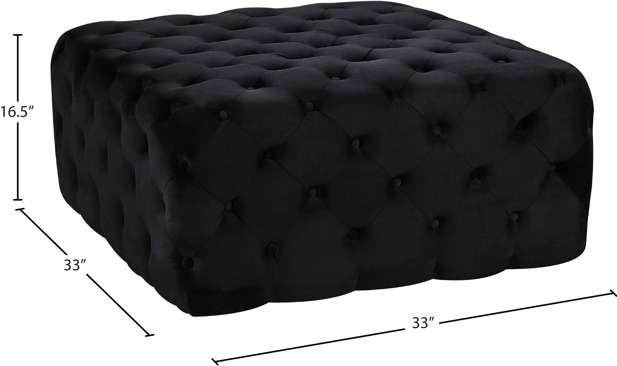 Ariel - Bench Ottoman - Urban Living Furniture (Los Angeles, CA)