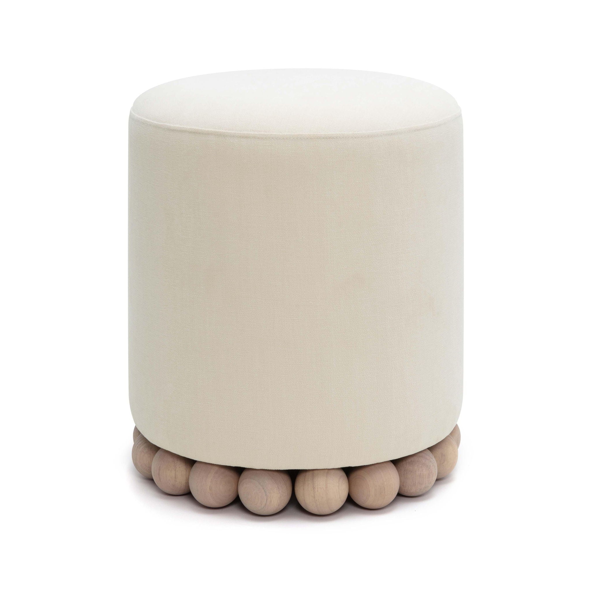 Dex - Upcycled Fabric Ottoman - Urban Living Furniture (Los Angeles, CA)