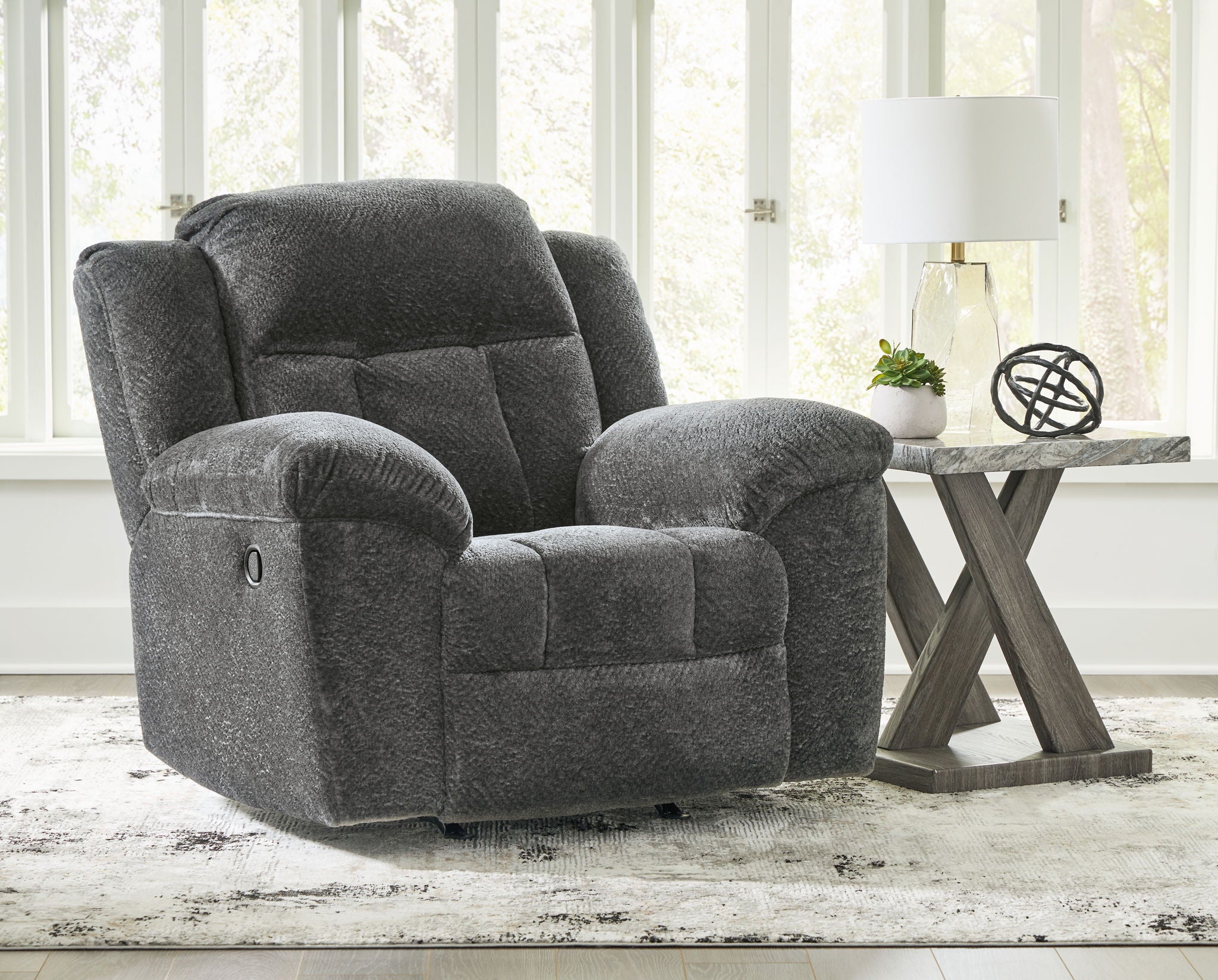 Frohn - Rocker Recliner - Urban Living Furniture (Los Angeles, CA)