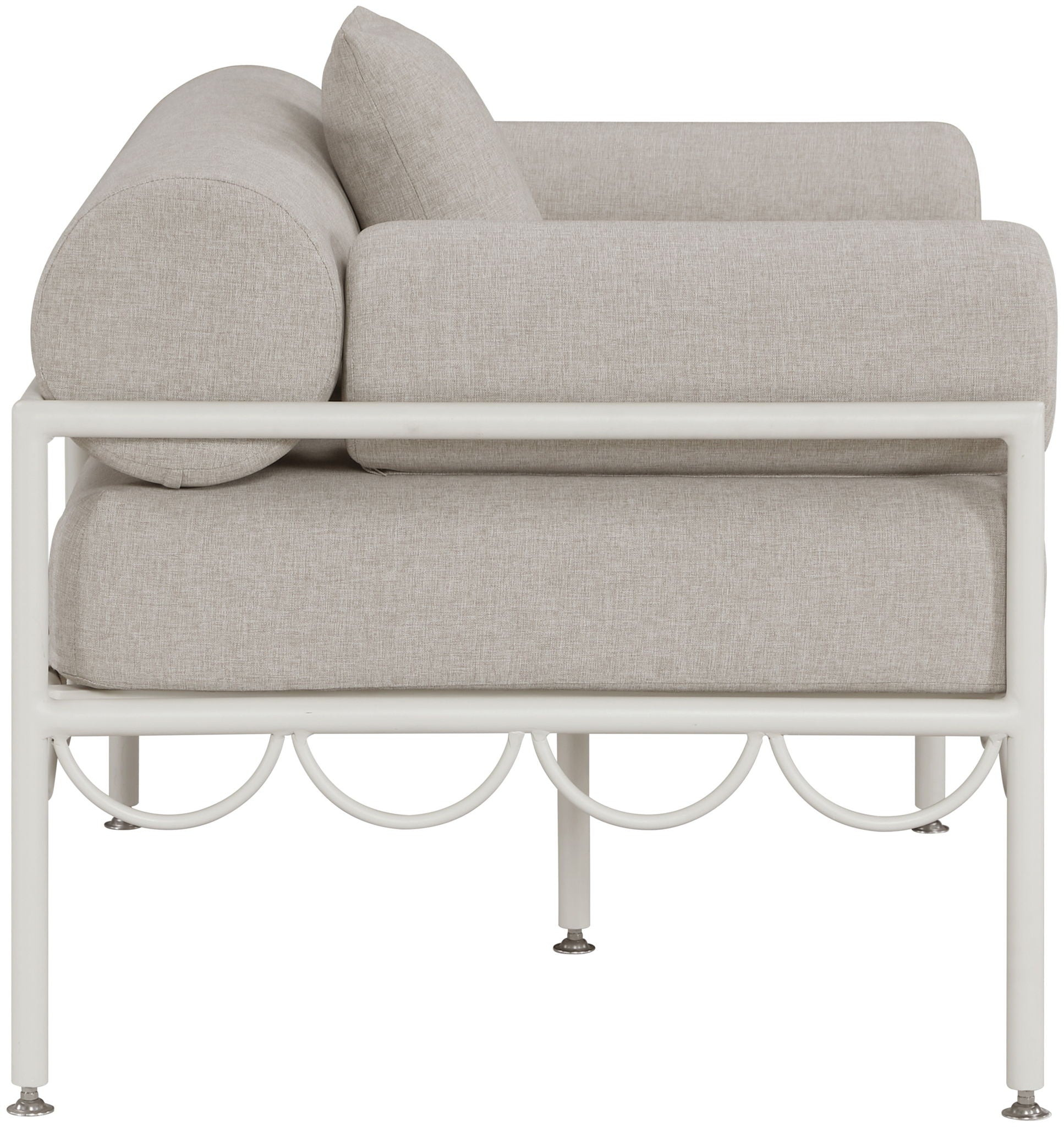 Portofino - Resilient Water Repellent Fabric Upholstered Outdoor Patio Chair - Urban Living Furniture (Los Angeles, CA)