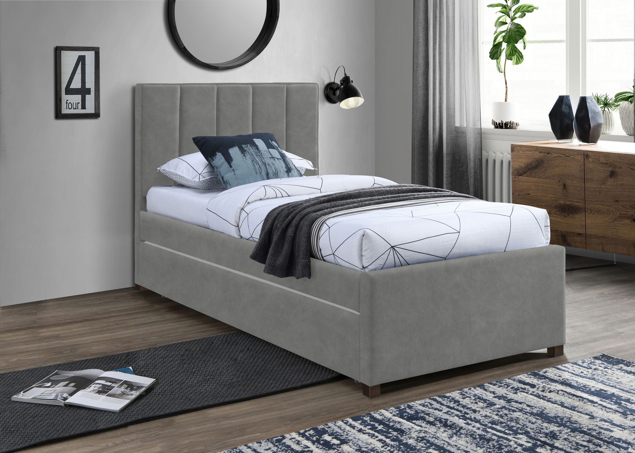 Hudson - Trundle Bed - Urban Living Furniture (Los Angeles, CA)