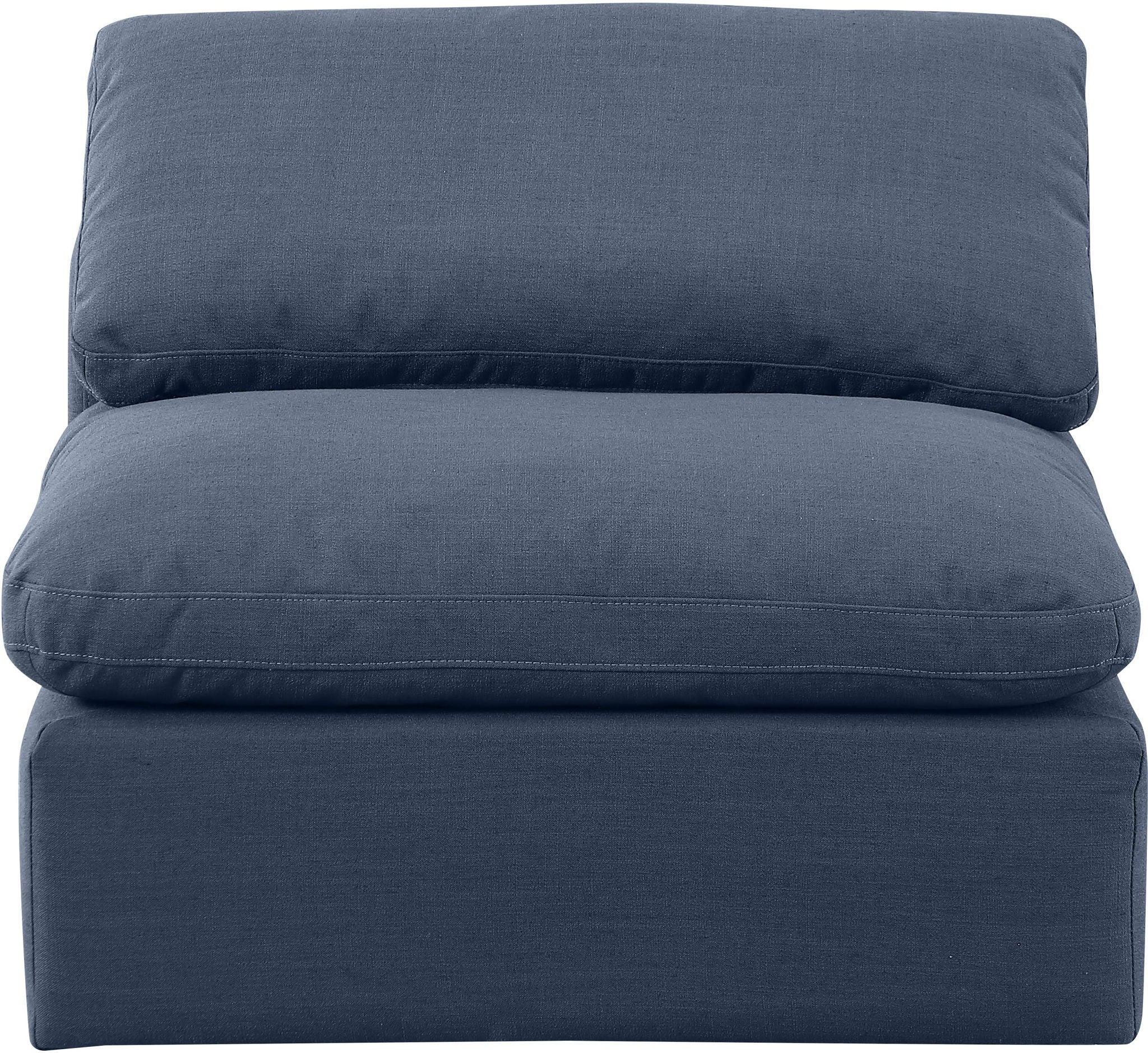Indulge - Linen Armless Chair - Urban Living Furniture (Los Angeles, CA)