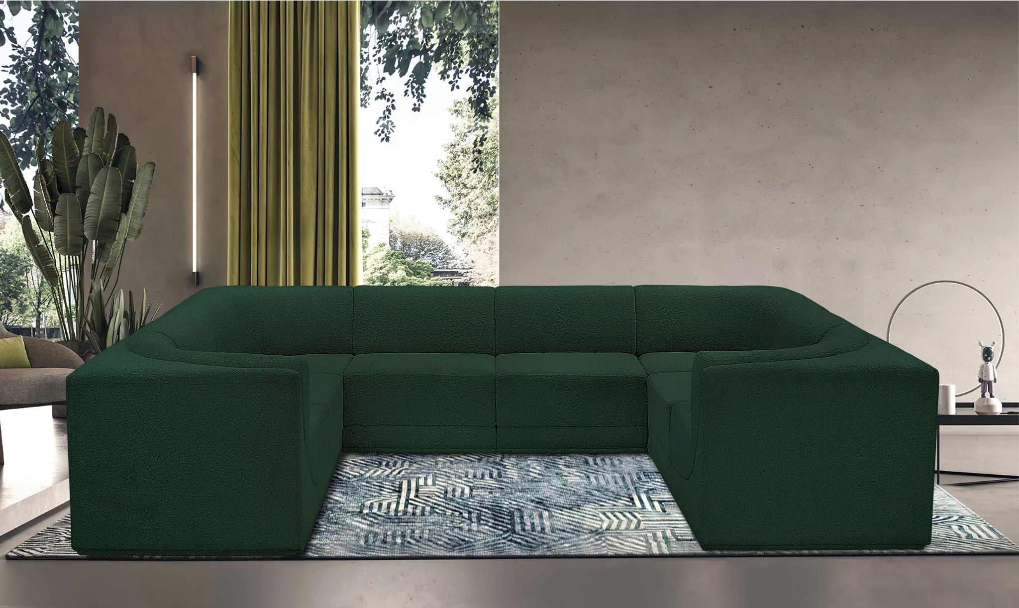 Ollie - 8 Piece Modular Sectional - Urban Living Furniture (Los Angeles, CA)