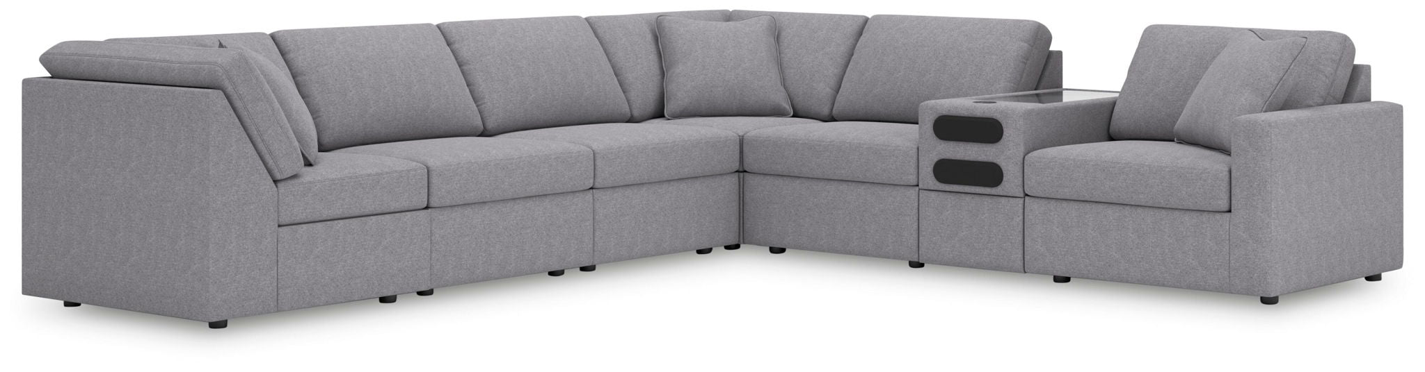 Modmax - Sectional - Granite - Urban Living Furniture (Los Angeles, CA)