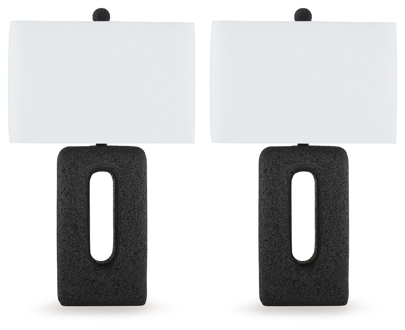 Wimmings - Black - Poly Table Lamp (Set of 2) - Urban Living Furniture (Los Angeles, CA)