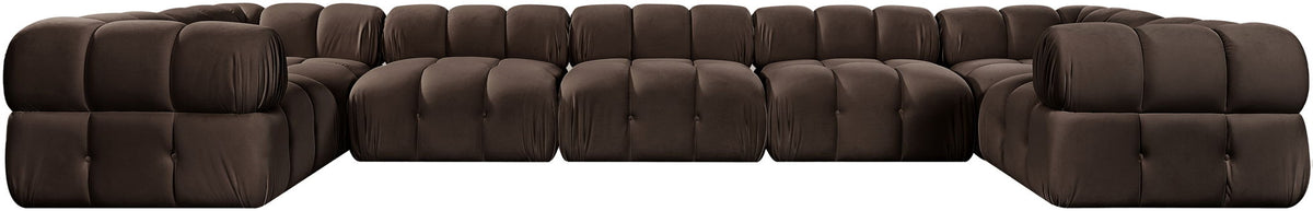 Orin - 7 Piece Modular Sectional (3 Modular Chairs, 4 Corner Chairs)