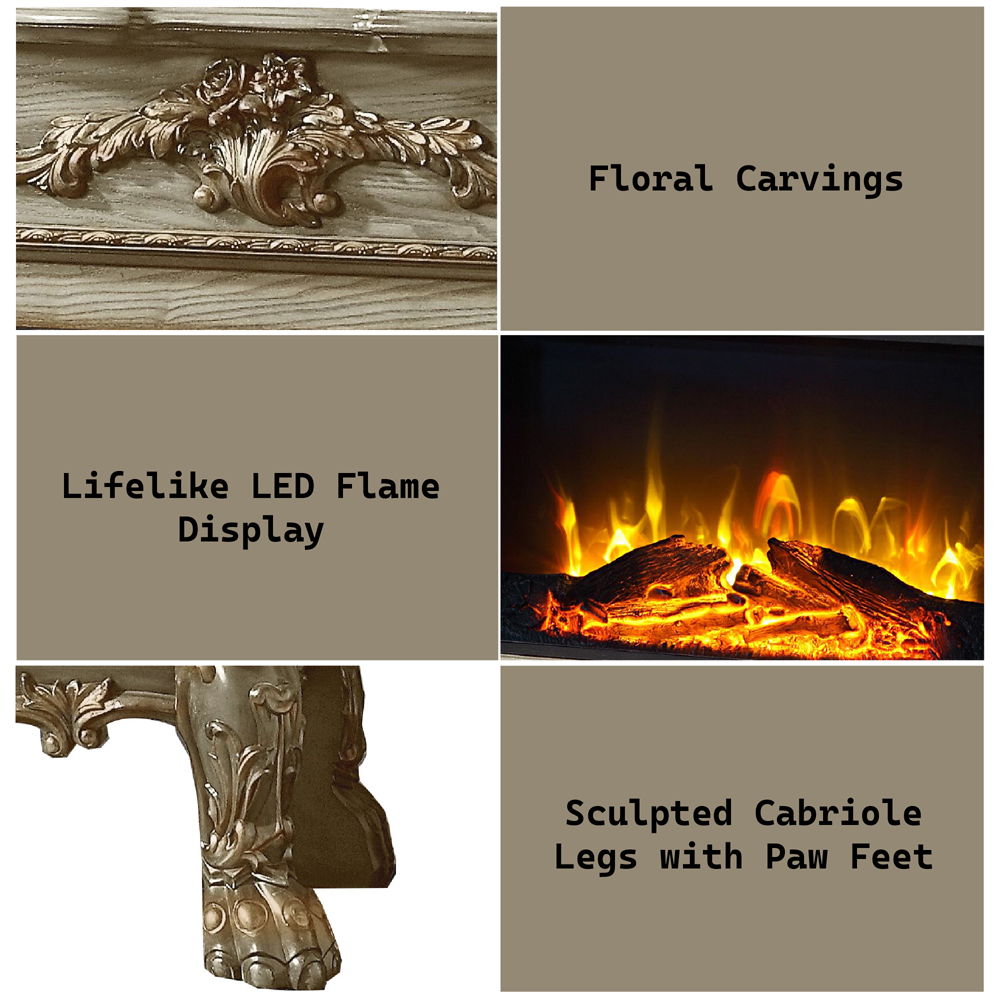 Dresden - Fireplace - Urban Living Furniture (Los Angeles, CA)