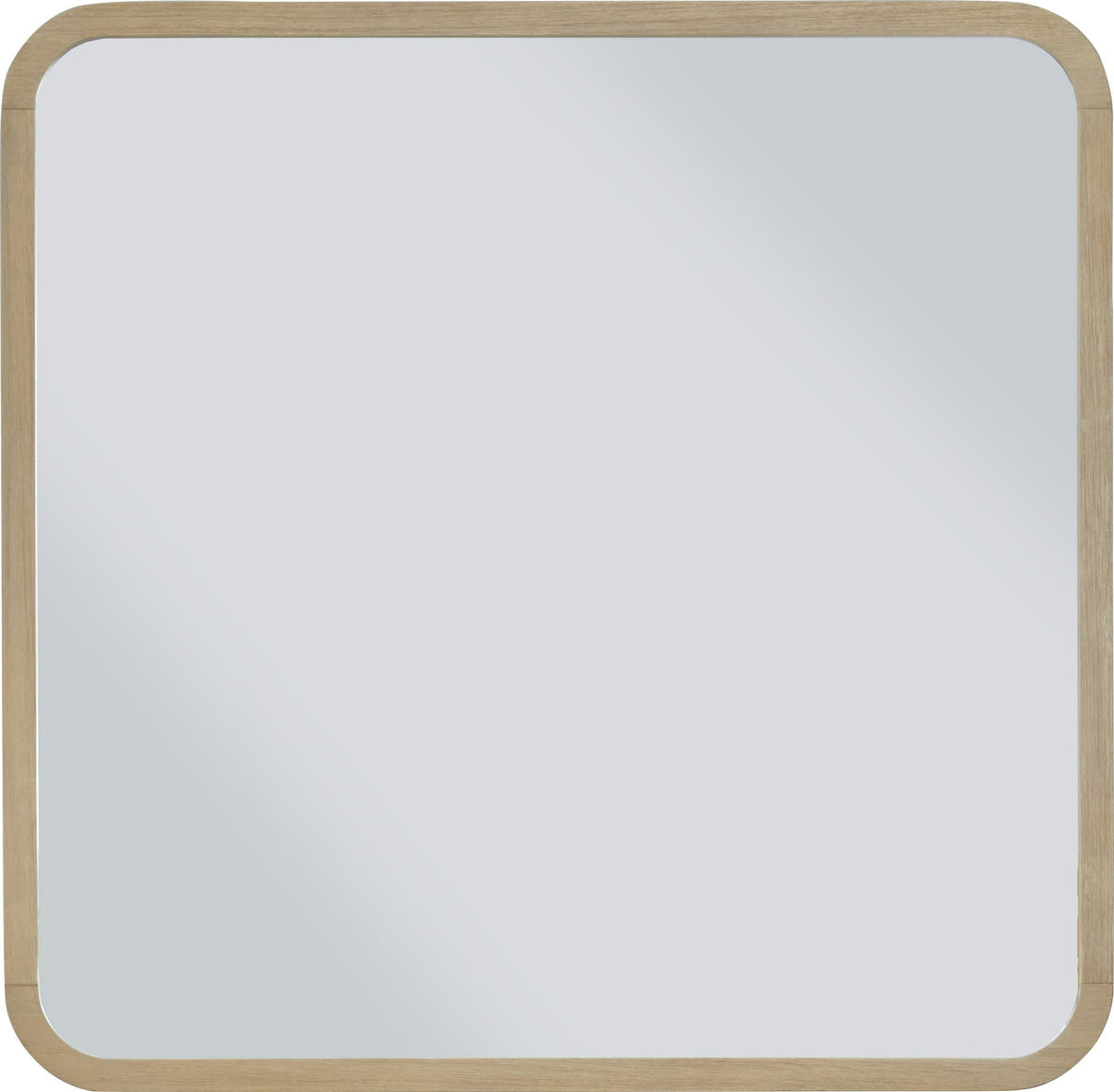 Penny - Beveled Glass Wall Or Dresser Mirror - Buff Cream