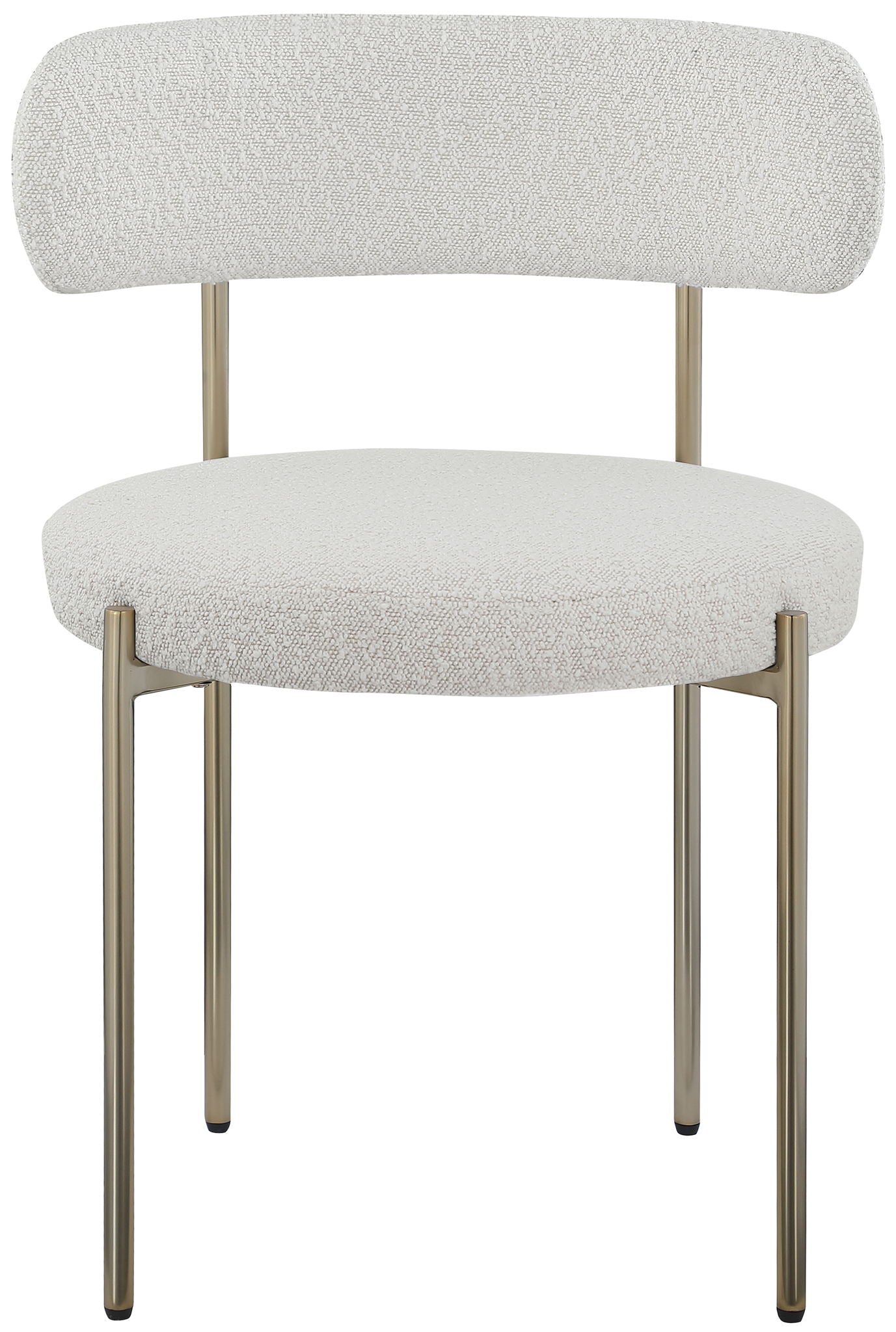 Beacon - Boucle Fabric Dining Chair (Set of 2) - Urban Living Furniture (Los Angeles, CA)