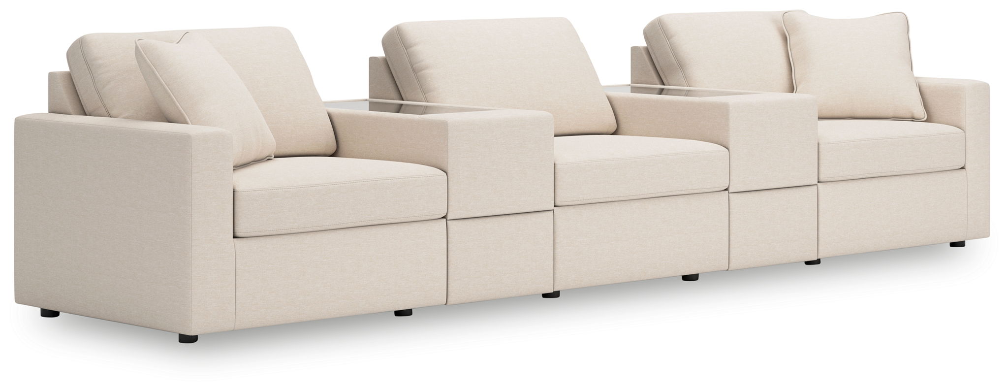 Modmax - Oyster - Sectional - Urban Living Furniture (Los Angeles, CA)