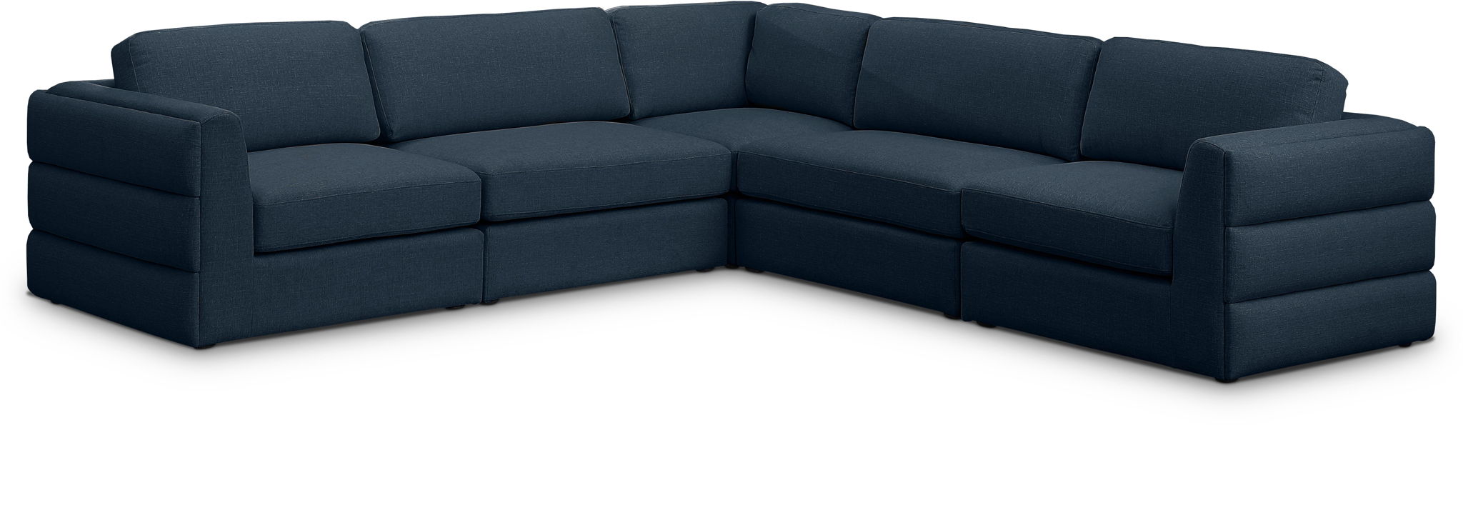 Beckham - 5 Piece Modular Corner Sectional - Urban Living Furniture (Los Angeles, CA)