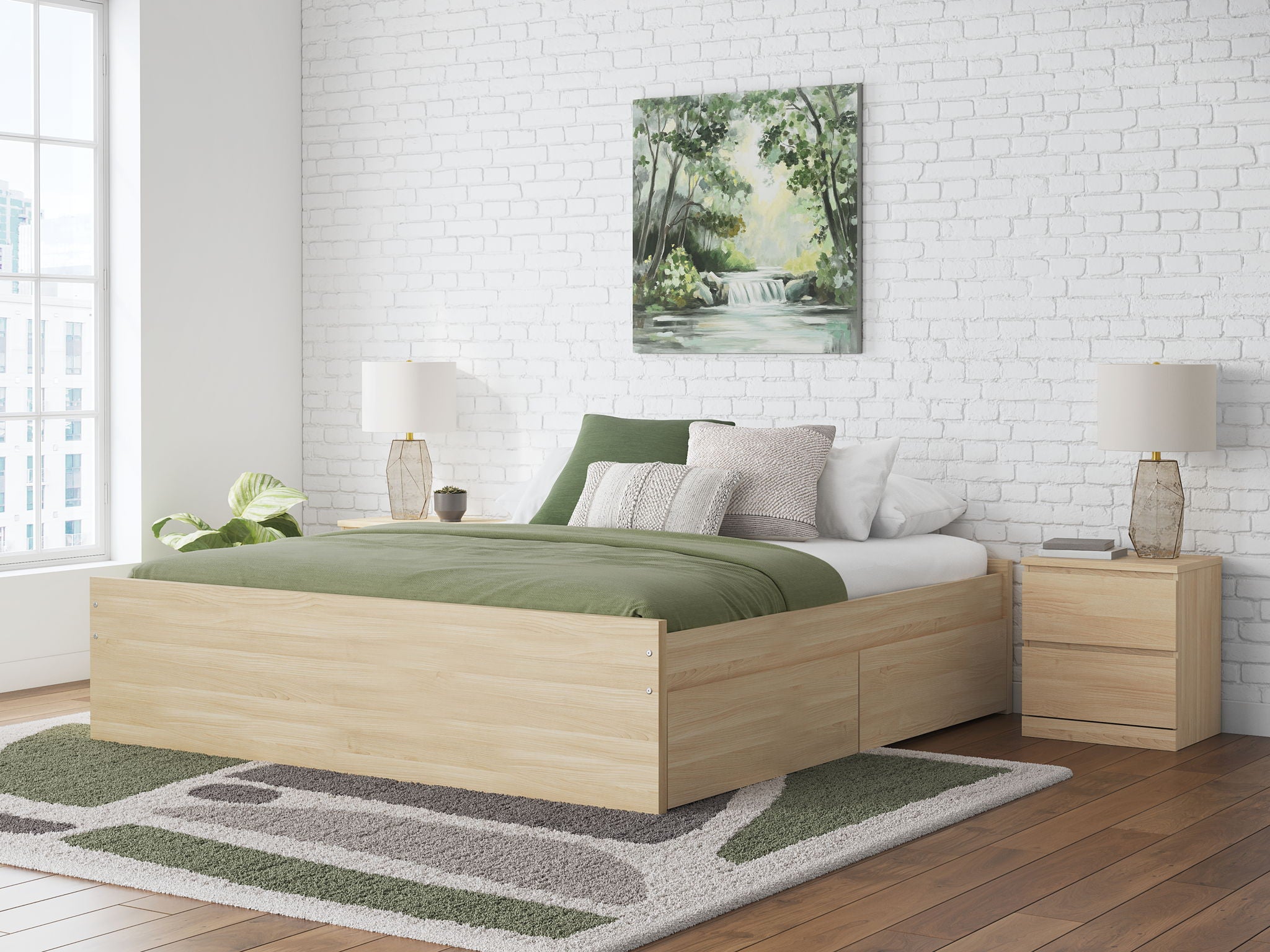 Onita - Platform Bed - Urban Living Furniture (Los Angeles, CA)