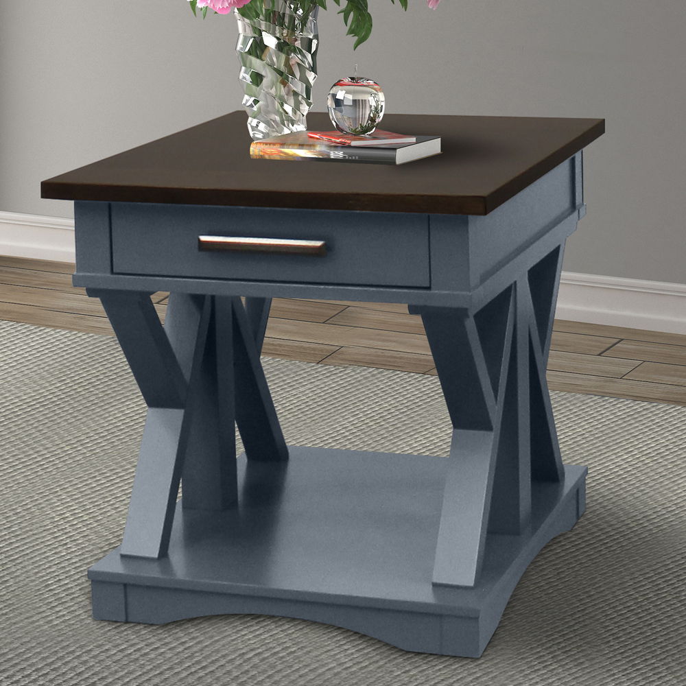 Americana Modern - End Table - Urban Living Furniture (Los Angeles, CA)