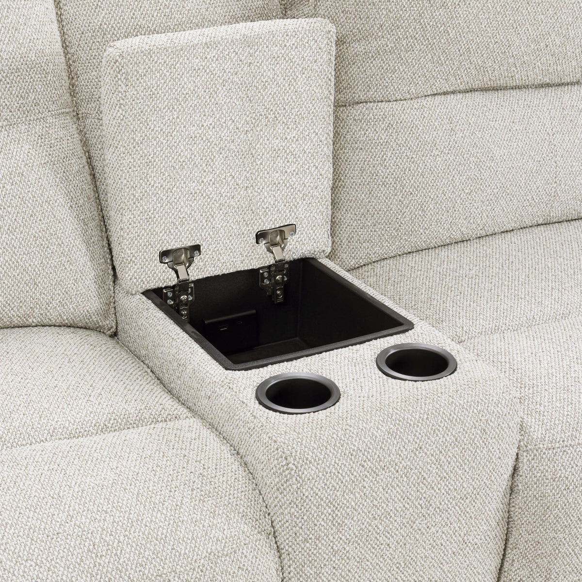 Lucius - Entertainment Console - Gellar Marble