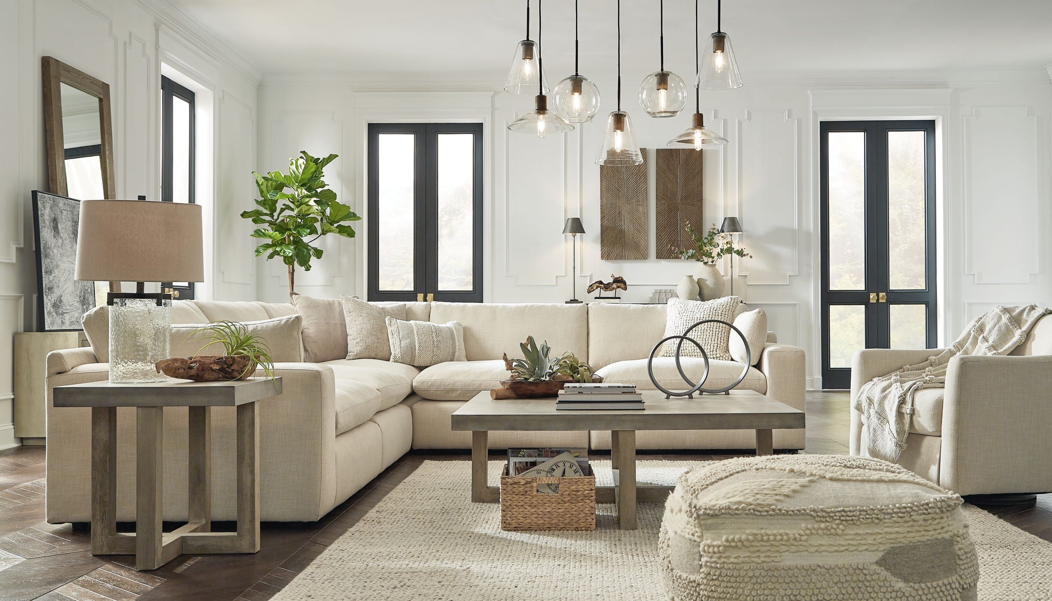 Elyza - Sectional - Urban Living Furniture (Los Angeles, CA)