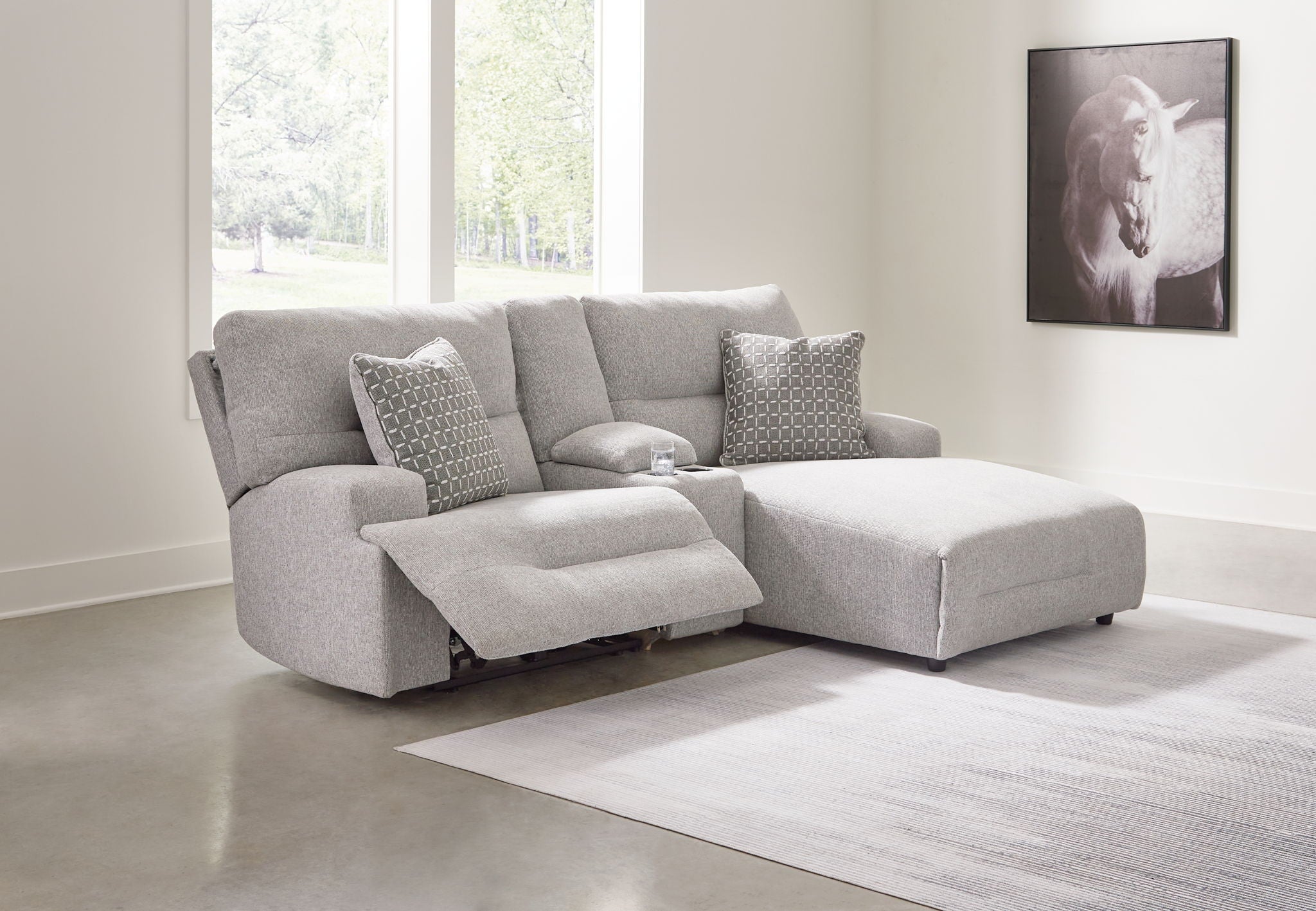 Acklen Place - Reclining Sectional - Urban Living Furniture (Los Angeles, CA)